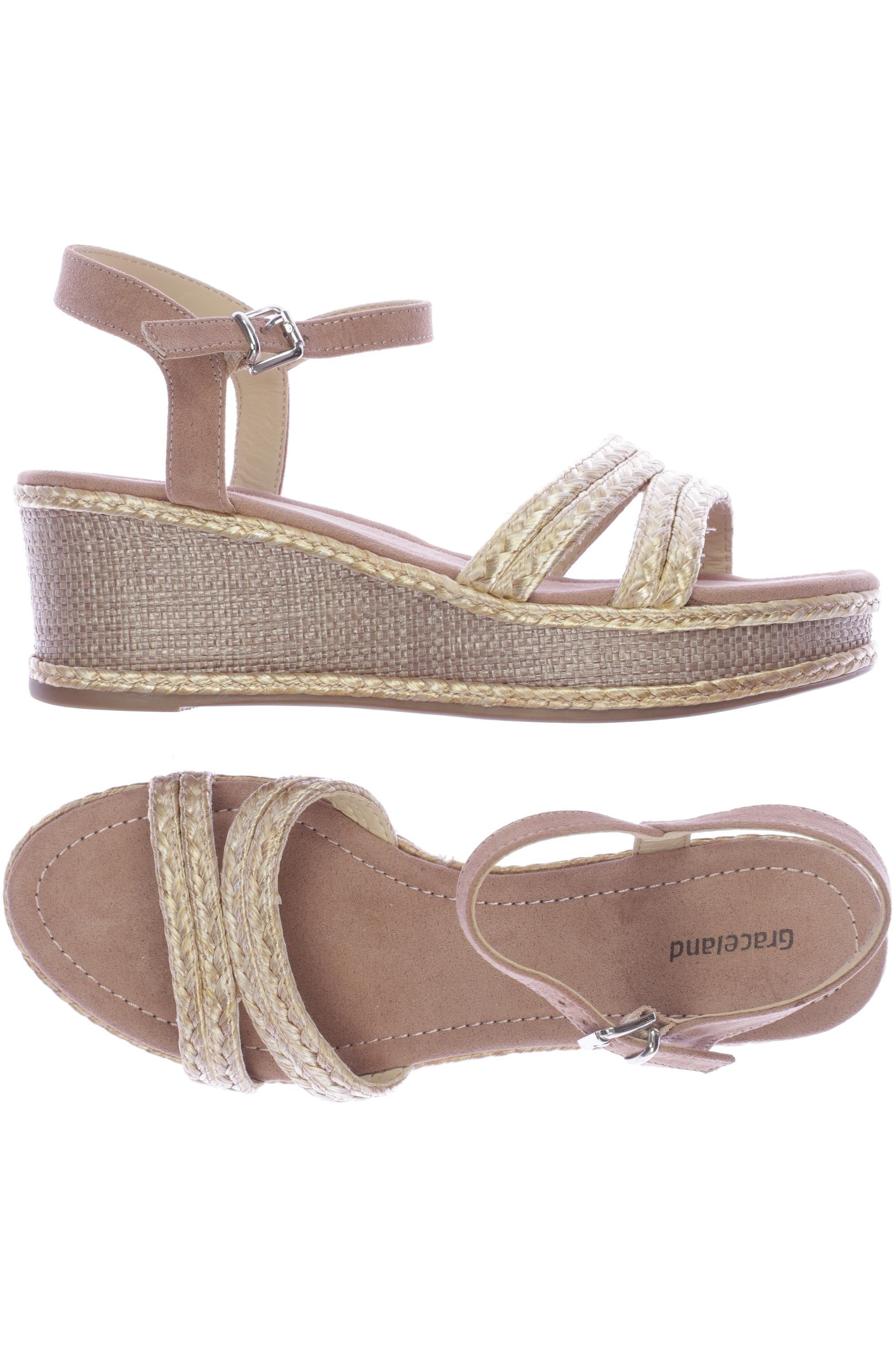 

Graceland Damen Sandale, beige