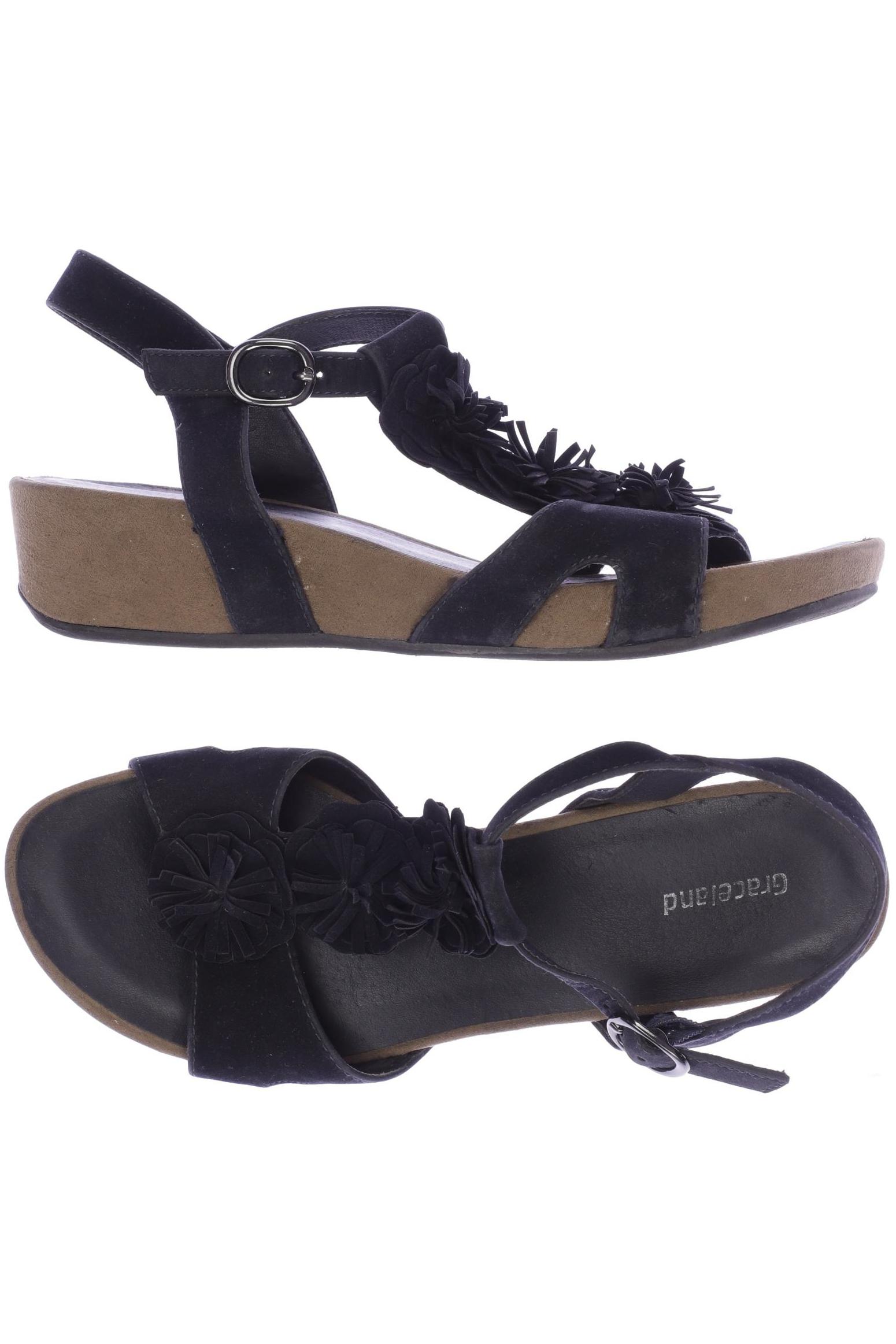 

Graceland Damen Sandale, marineblau, Gr. 38