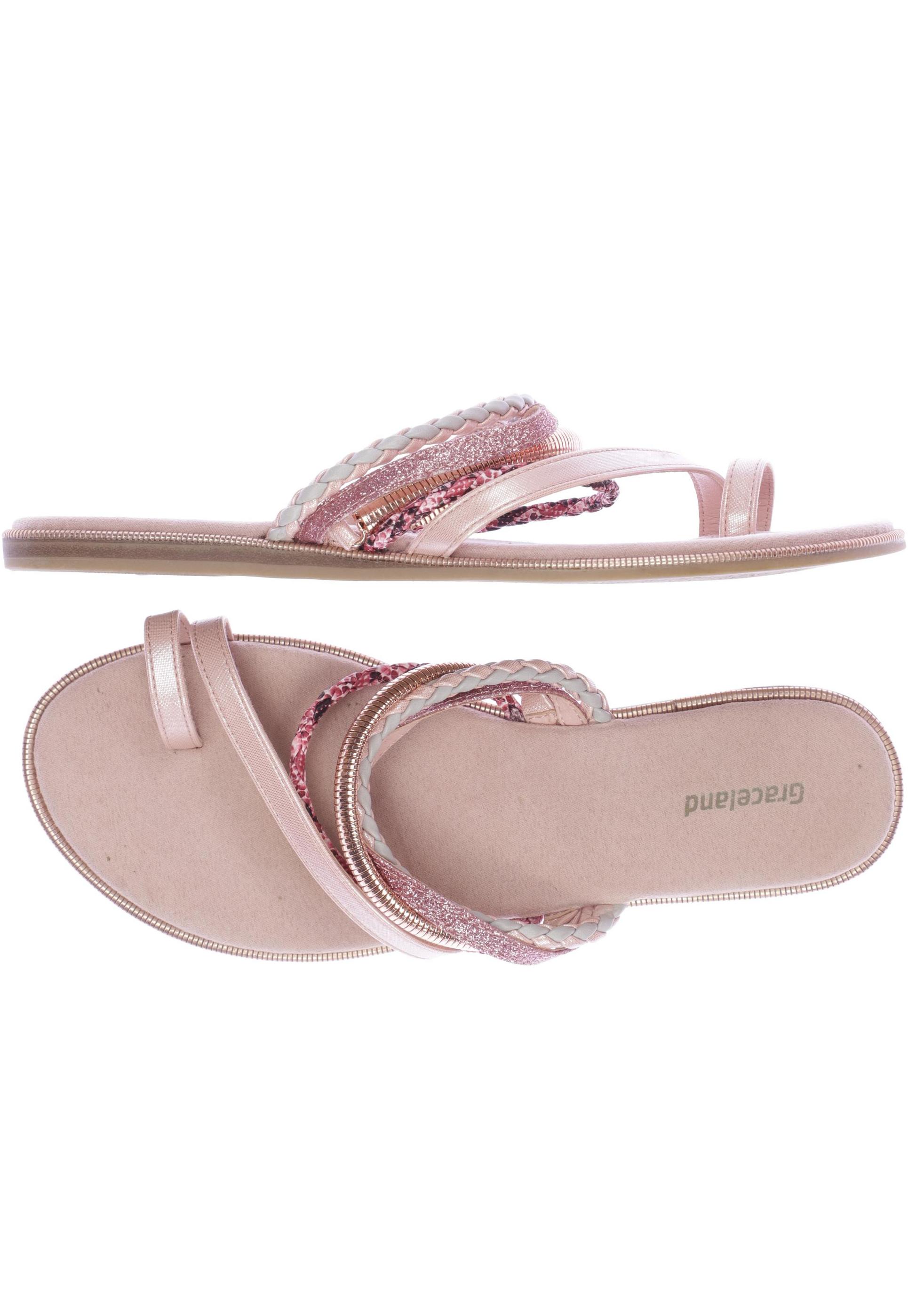 

Graceland Damen Sandale, pink, Gr. 38