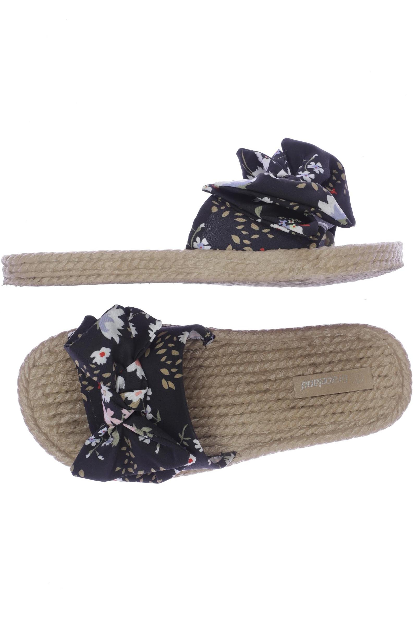

Graceland Damen Sandale, schwarz, Gr. 39