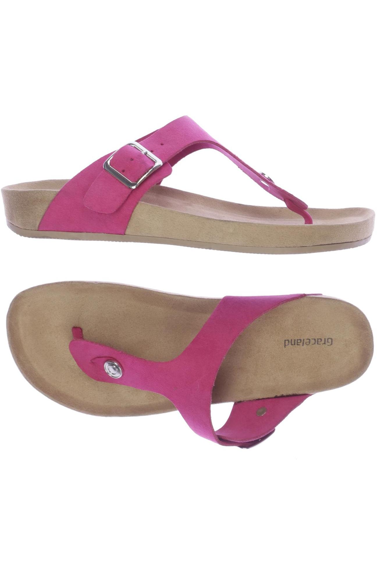 

Graceland Damen Sandale, pink, Gr. 39