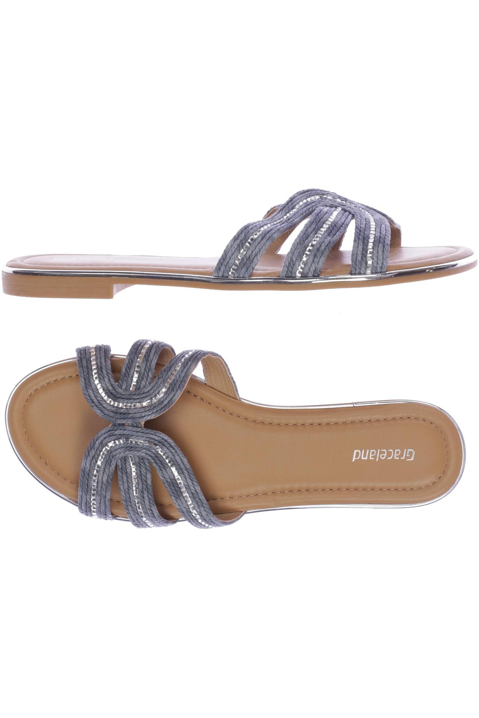 

Graceland Damen Sandale, blau