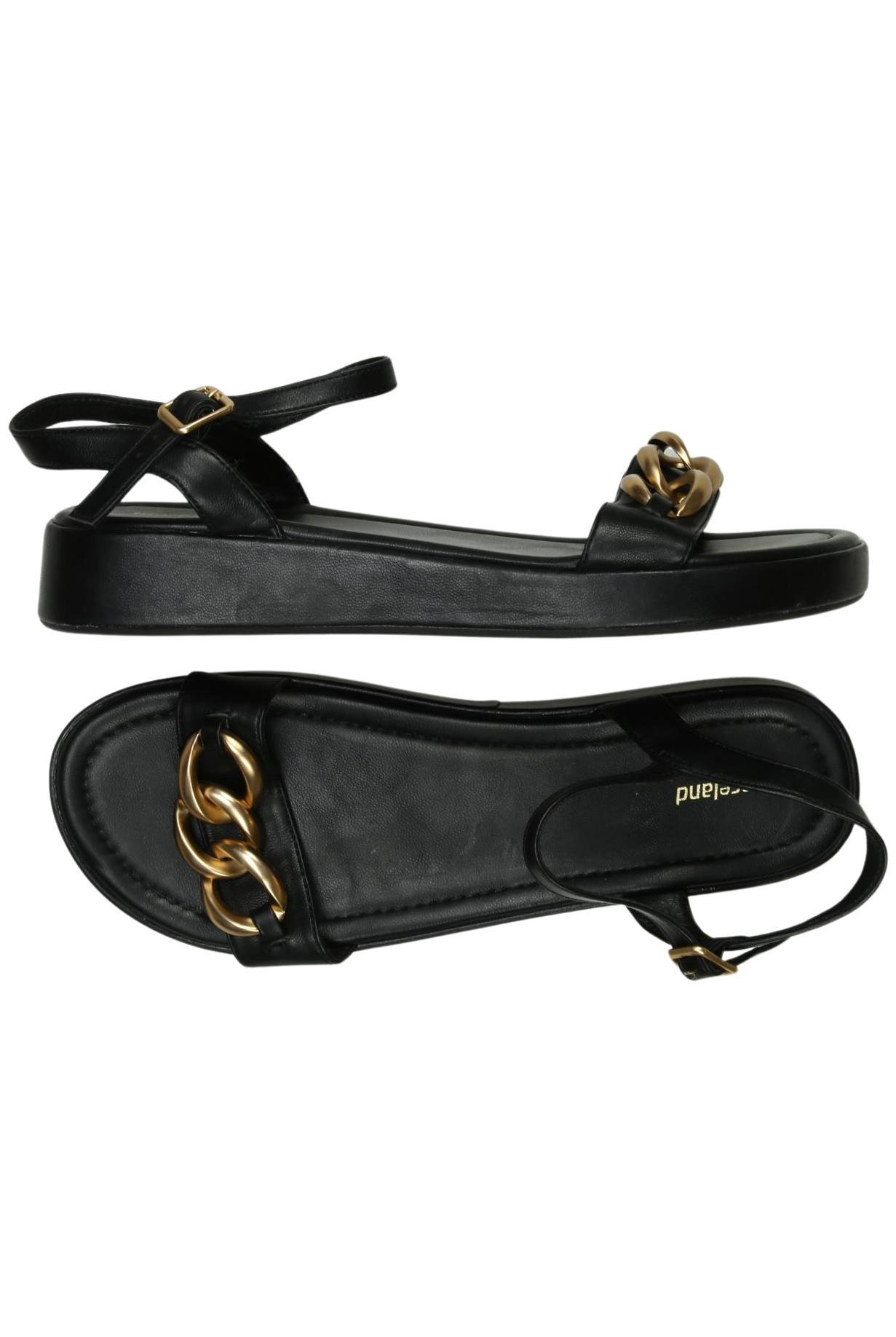 

Graceland Damen Sandale, schwarz, Gr. 42