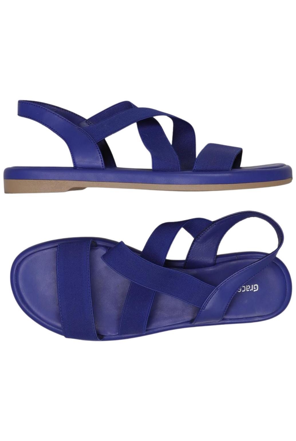 

Graceland Damen Sandale, blau, Gr. 39