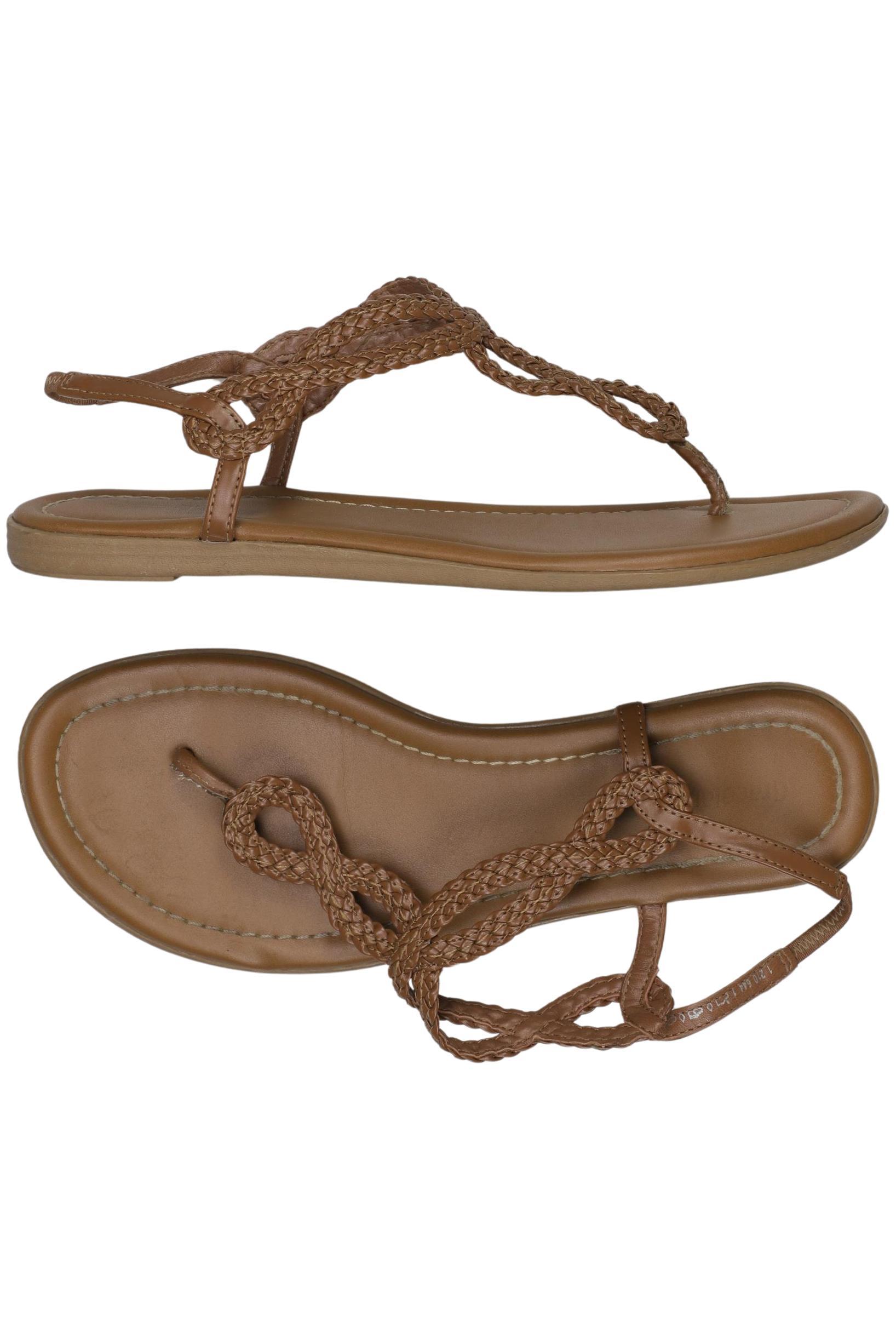 

Graceland Damen Sandale, braun, Gr. 38