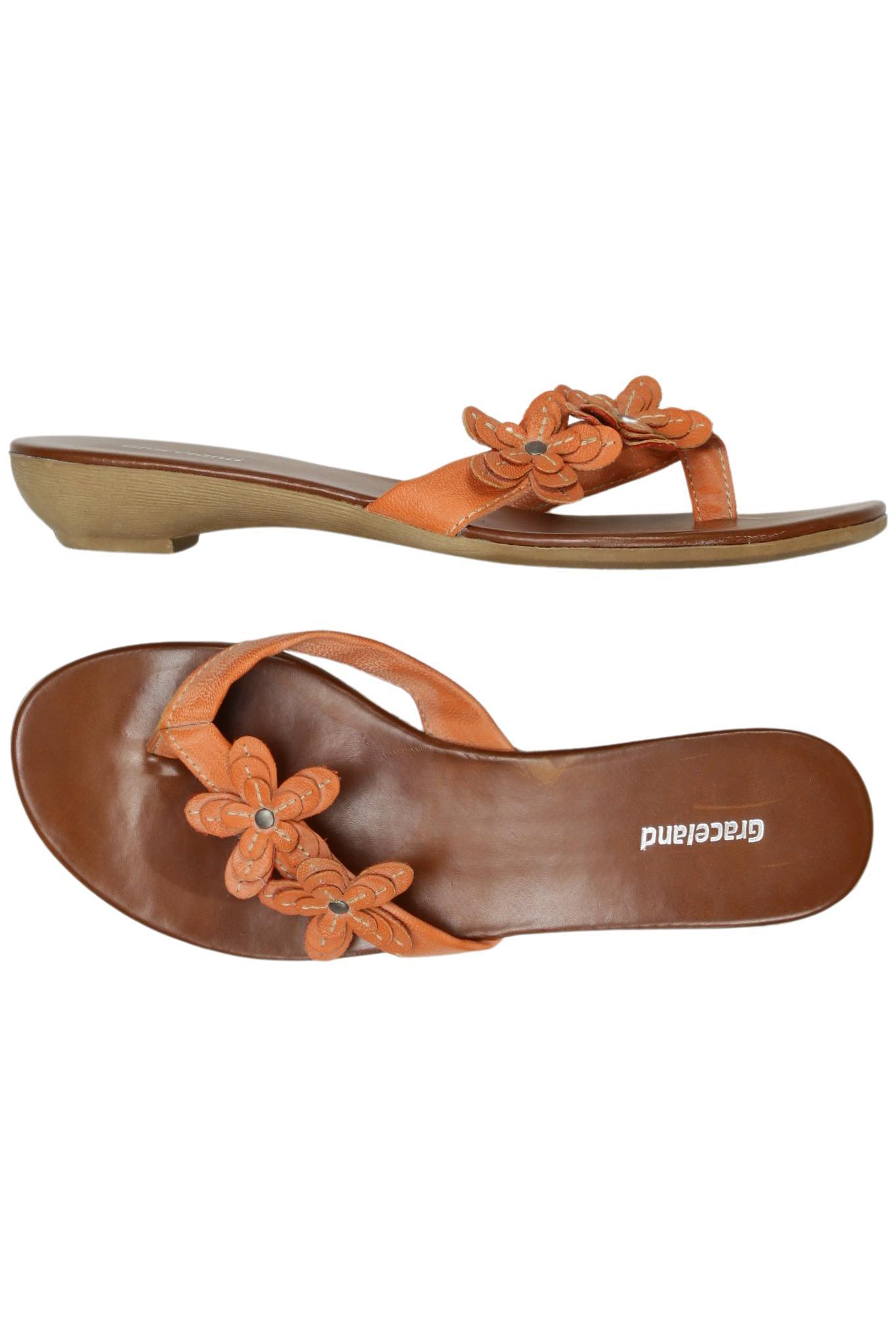 

Graceland Damen Sandale, orange, Gr. 38