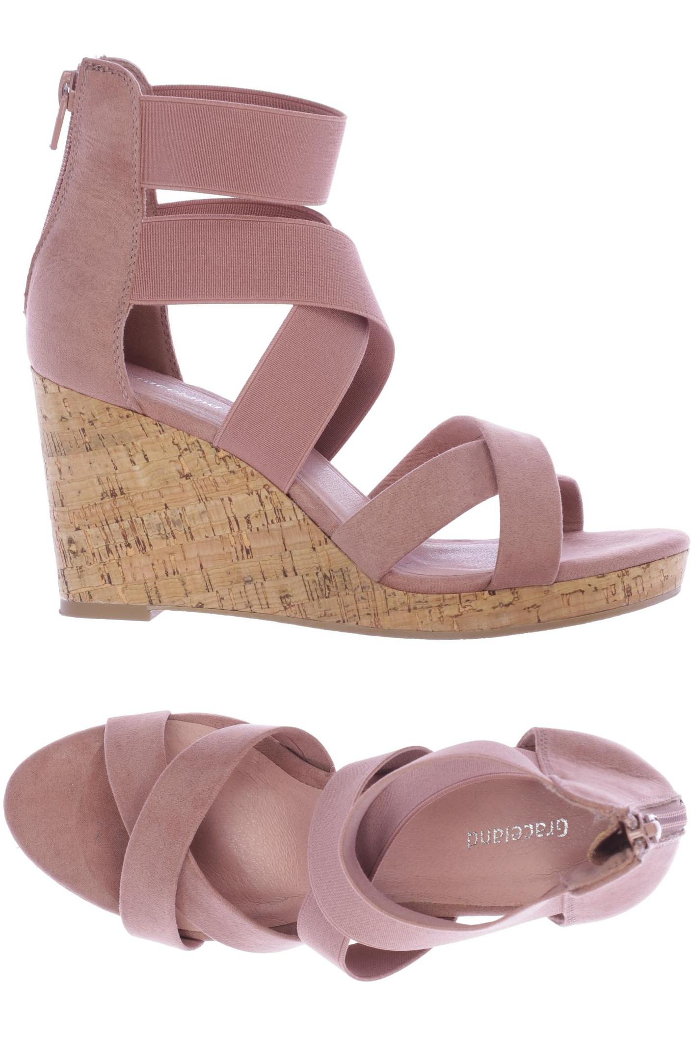 

Graceland Damen Sandale, pink, Gr. 37