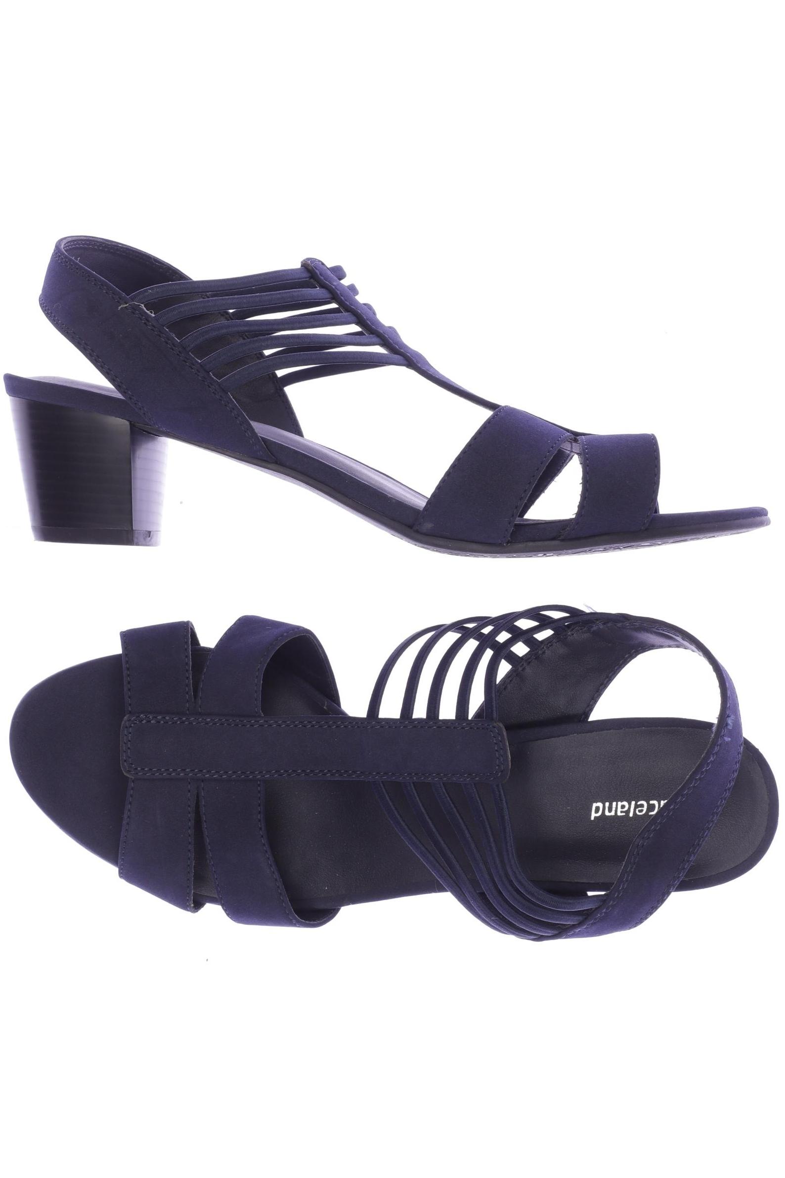 

Graceland Damen Sandale, marineblau, Gr. 42