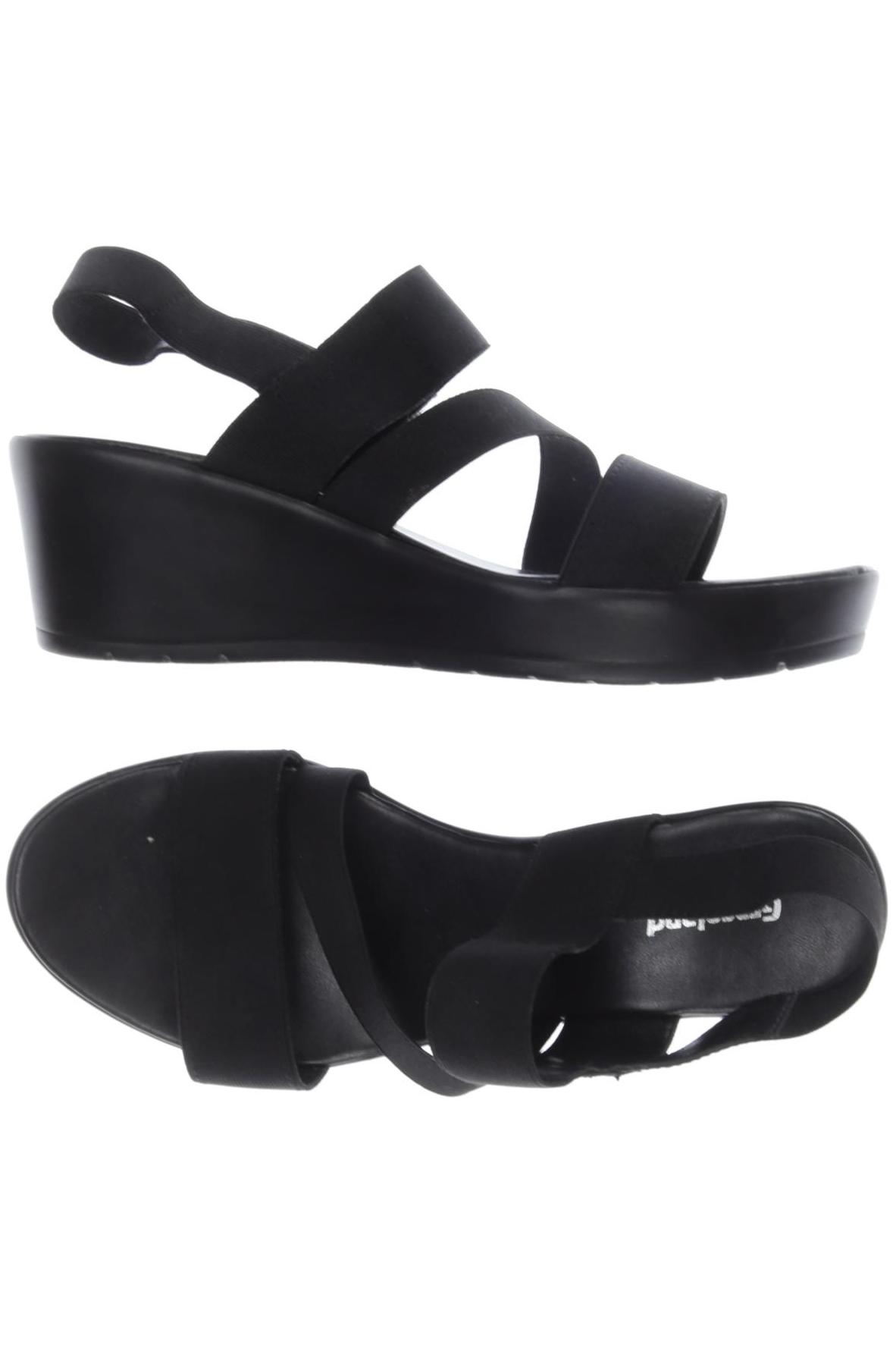 

Graceland Damen Sandale, schwarz, Gr. 37