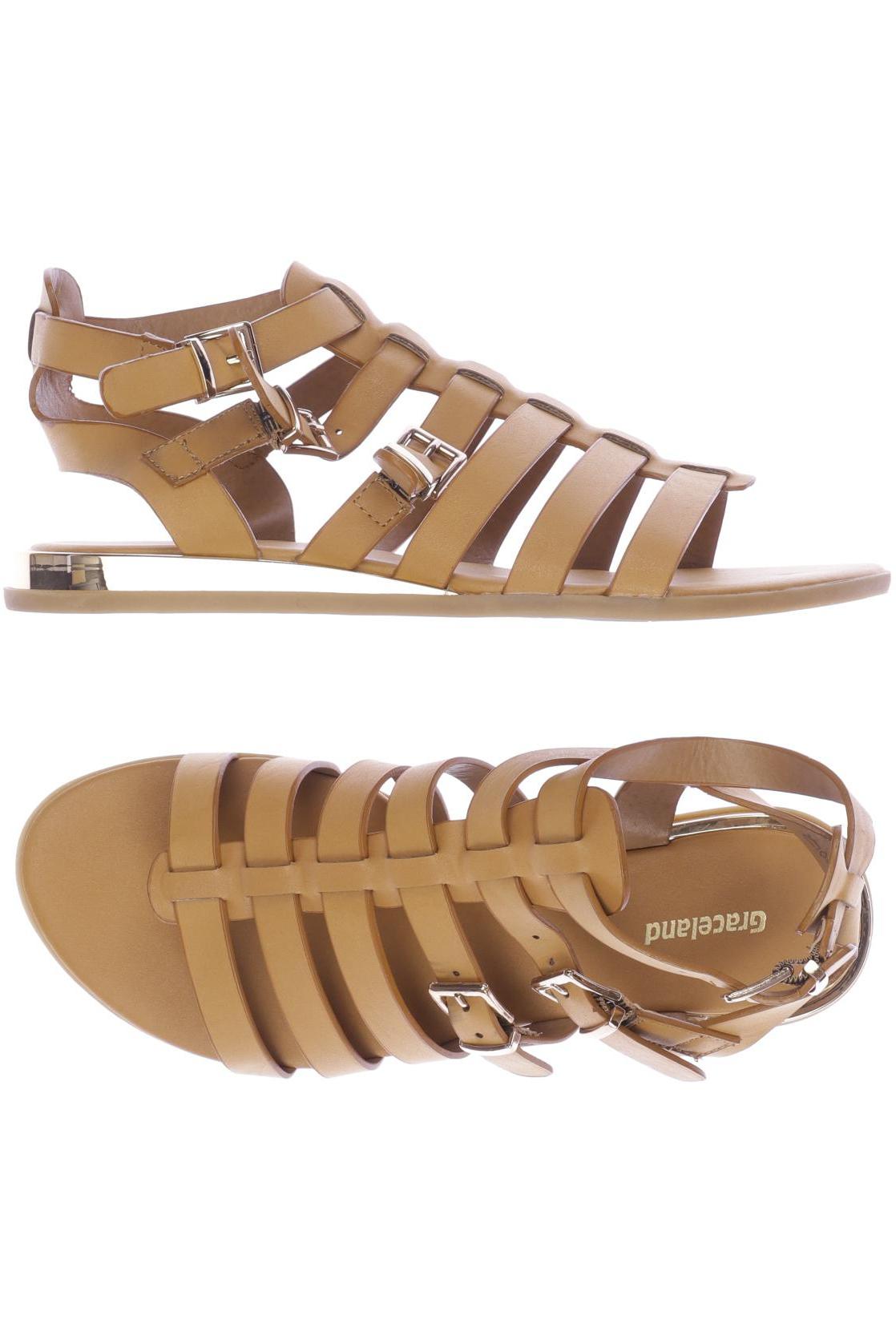 

Graceland Damen Sandale, beige