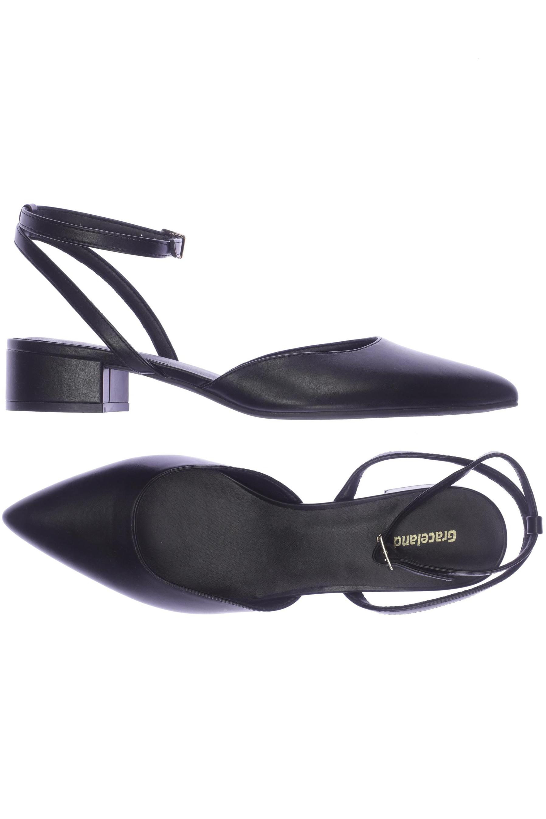 

Graceland Damen Sandale, schwarz, Gr. 41