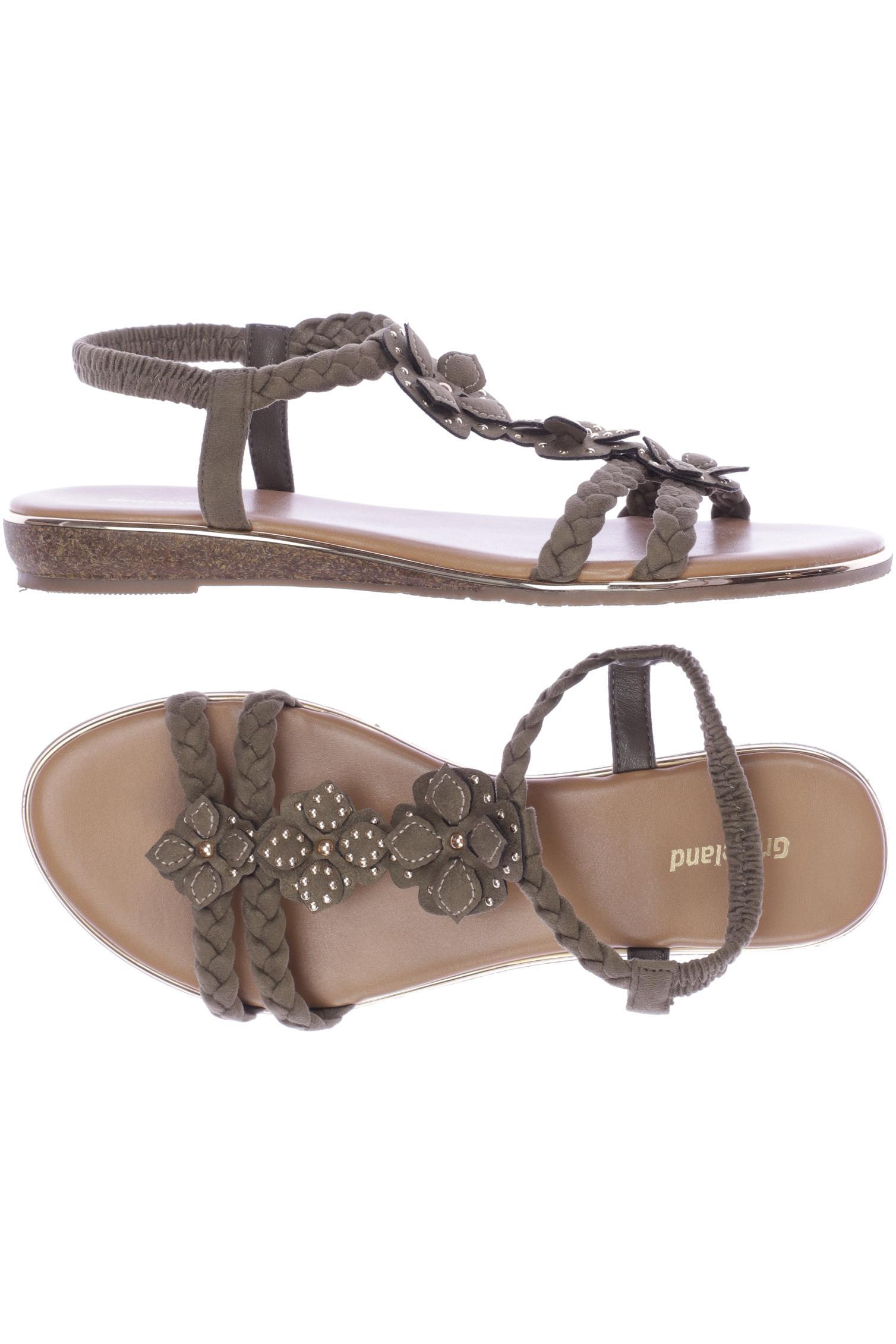 

Graceland Damen Sandale, grün, Gr. 38