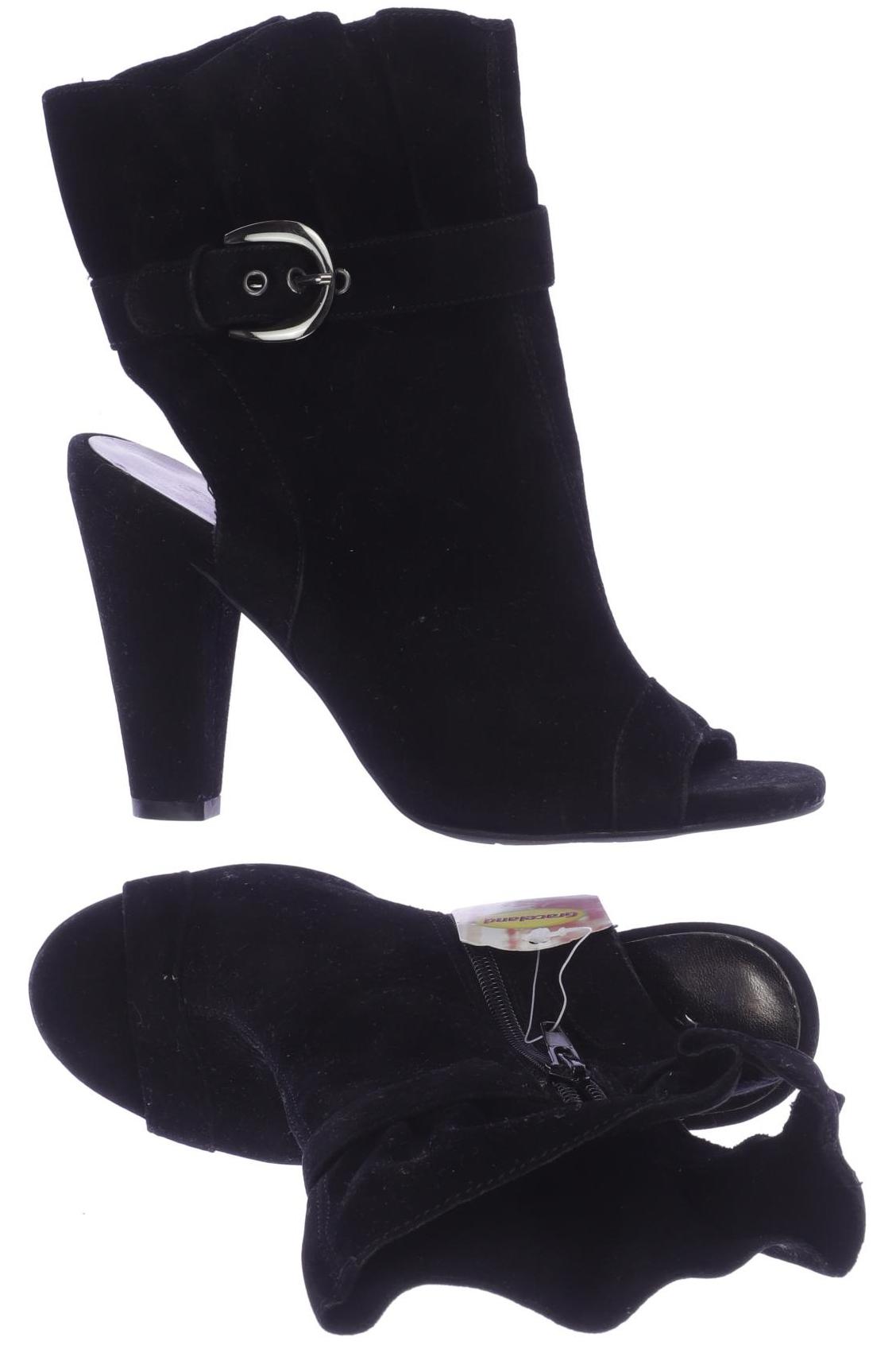 

Graceland Damen Sandale, schwarz, Gr. 37
