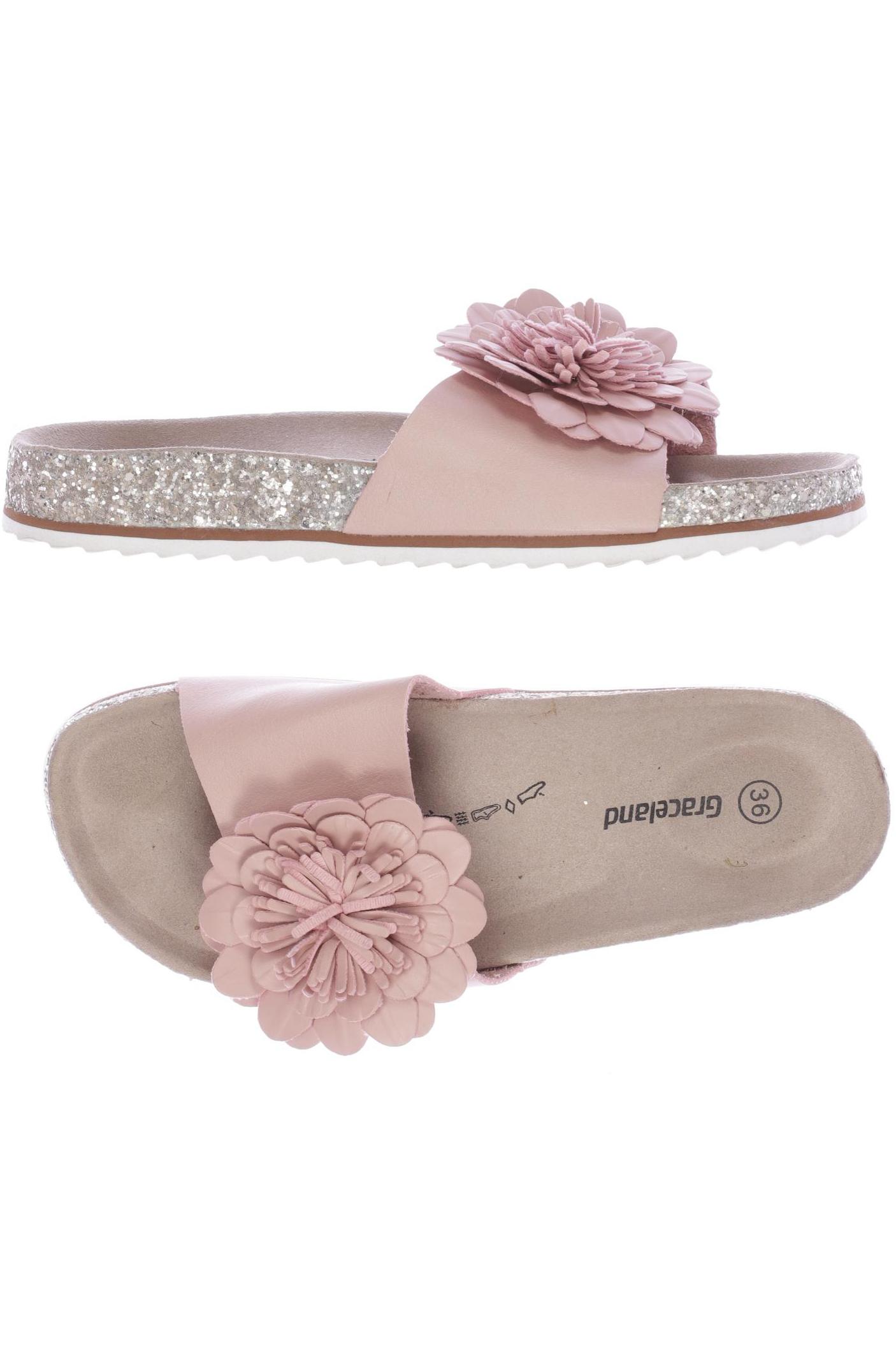 

Graceland Damen Sandale, pink, Gr. 36