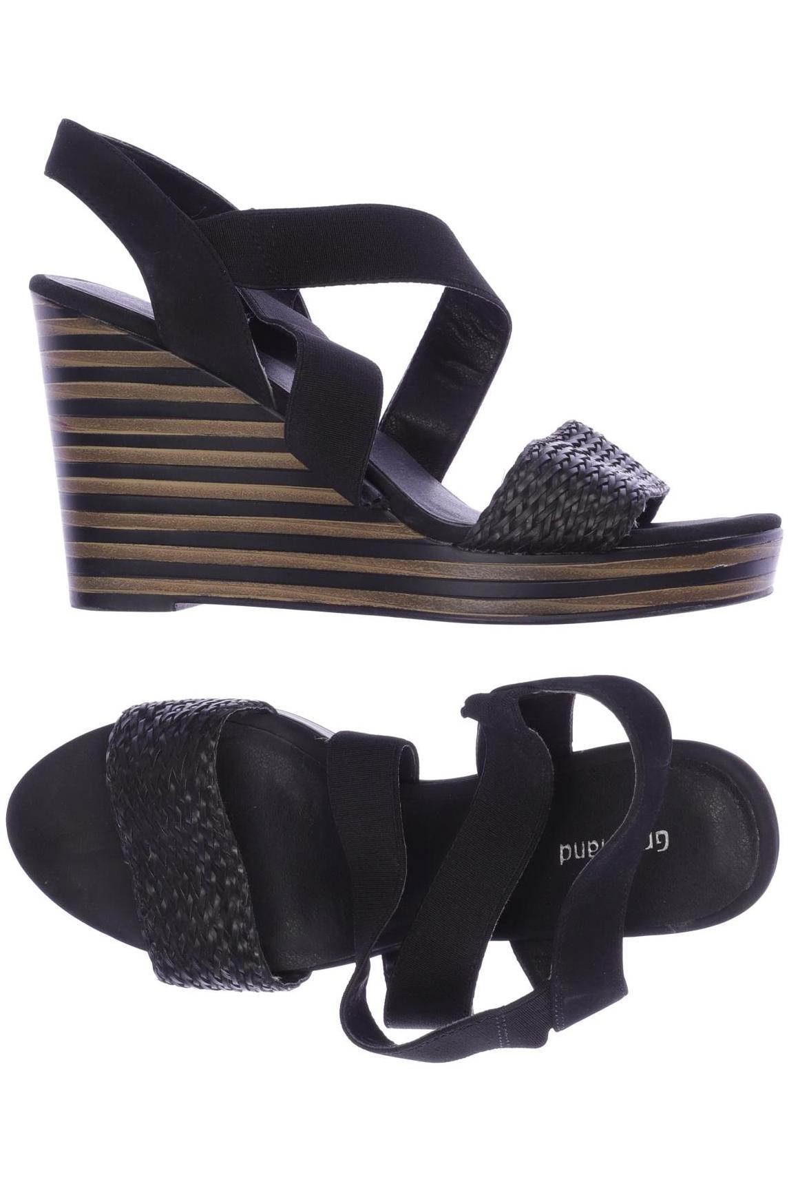 

Graceland Damen Sandale, schwarz, Gr. 39