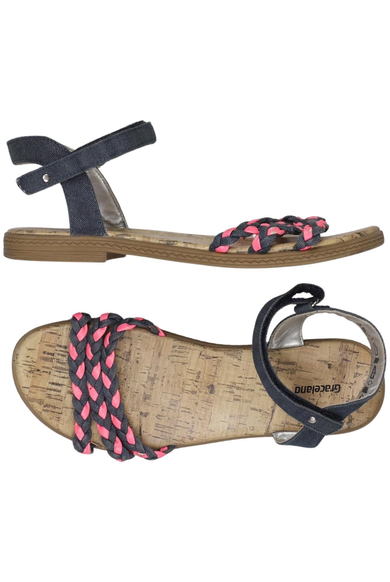 

Graceland Damen Sandale, mehrfarbig, Gr. 36