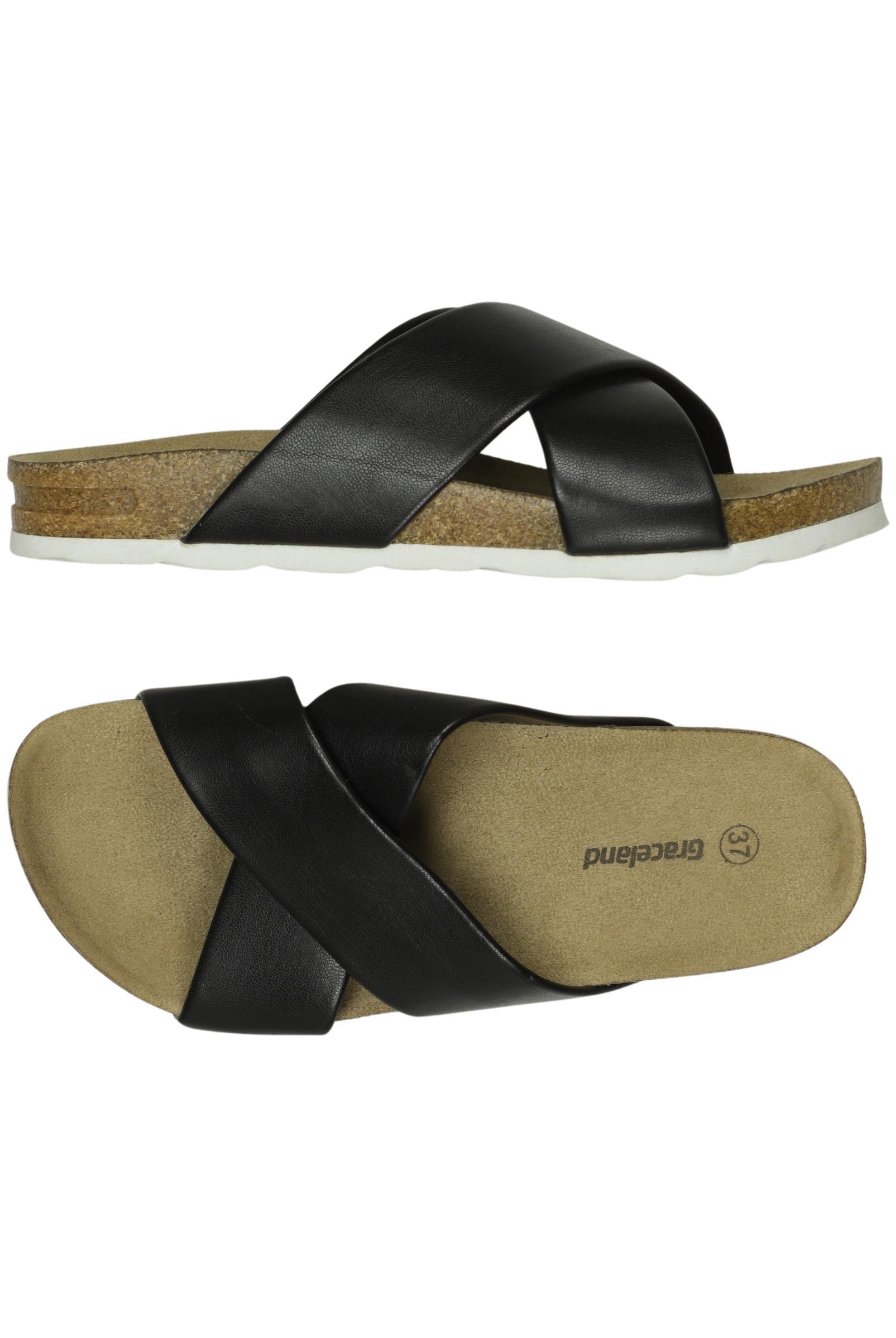 

Graceland Damen Sandale, schwarz, Gr. 37