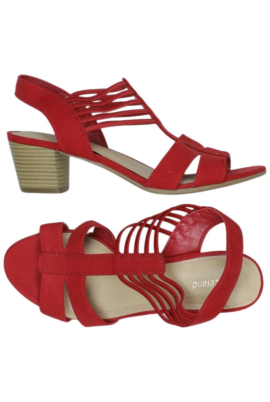 

Graceland Damen Sandale, rot, Gr. 36