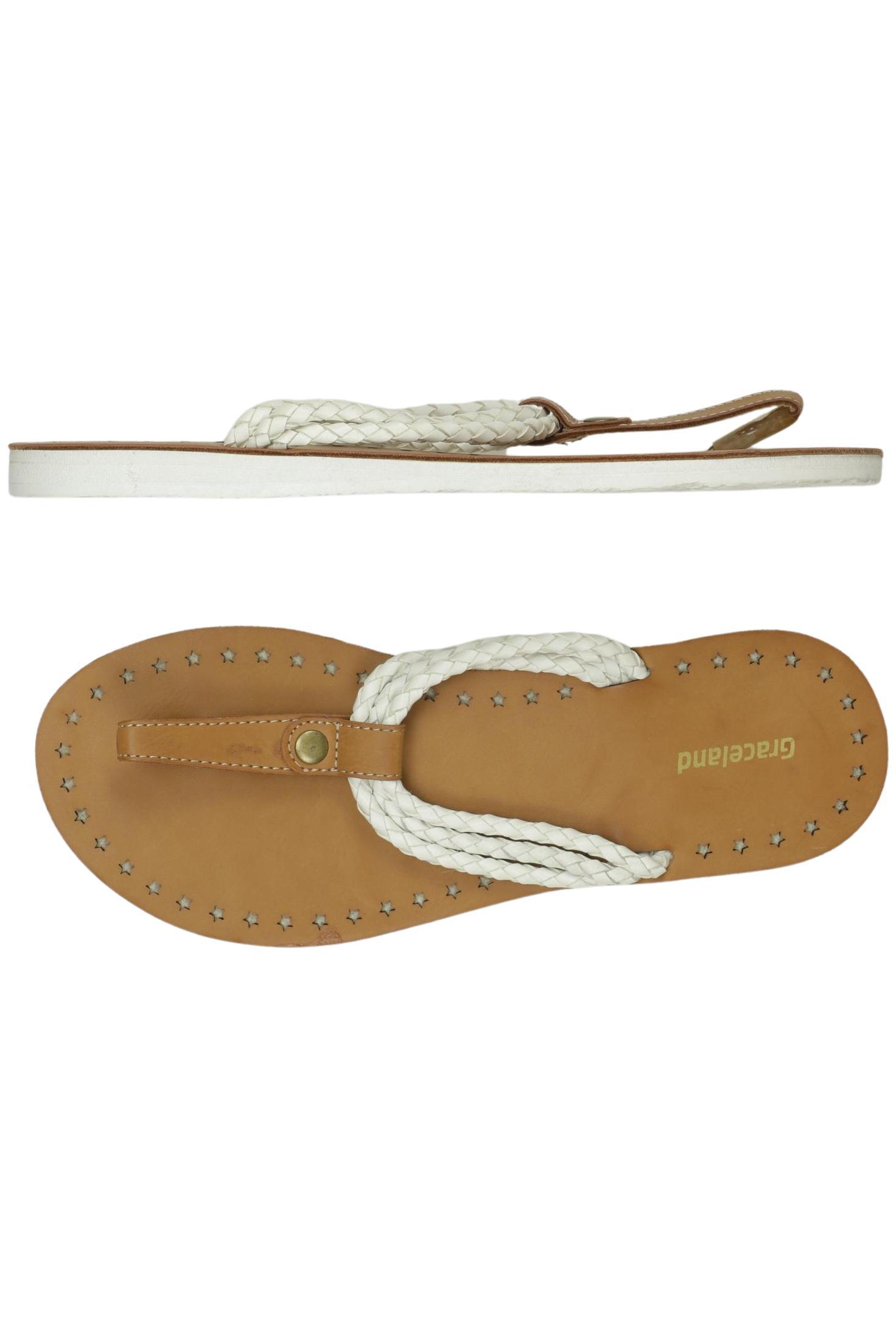 

Graceland Damen Sandale, braun, Gr. 38