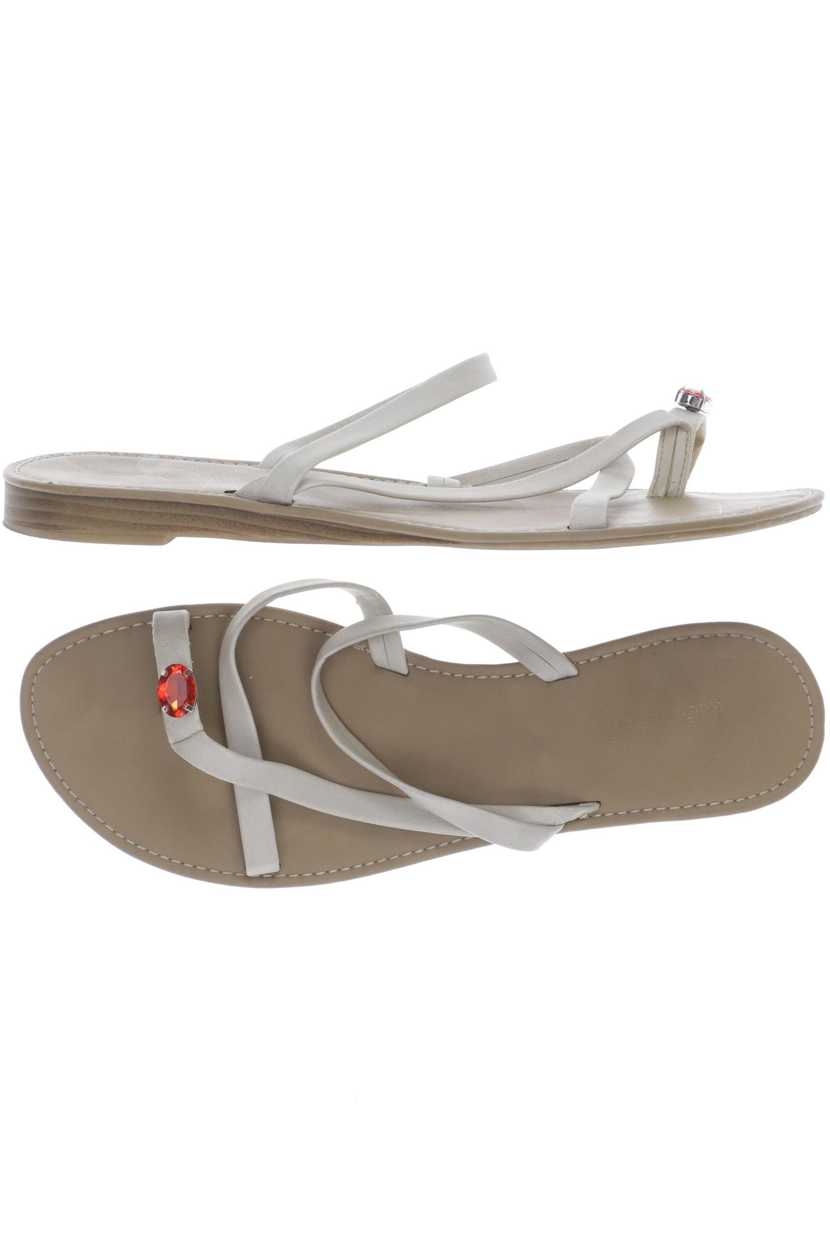 

Graceland Damen Sandale, beige, Gr. 41