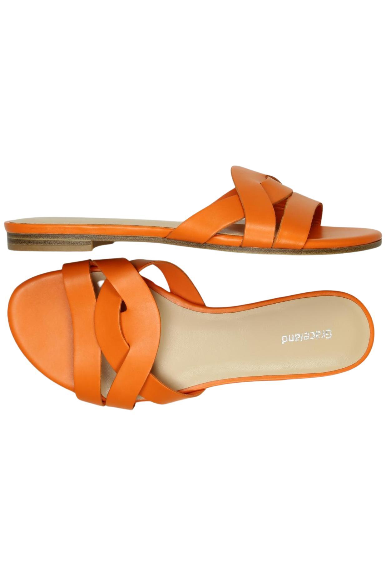 

Graceland Damen Sandale, orange, Gr. 38