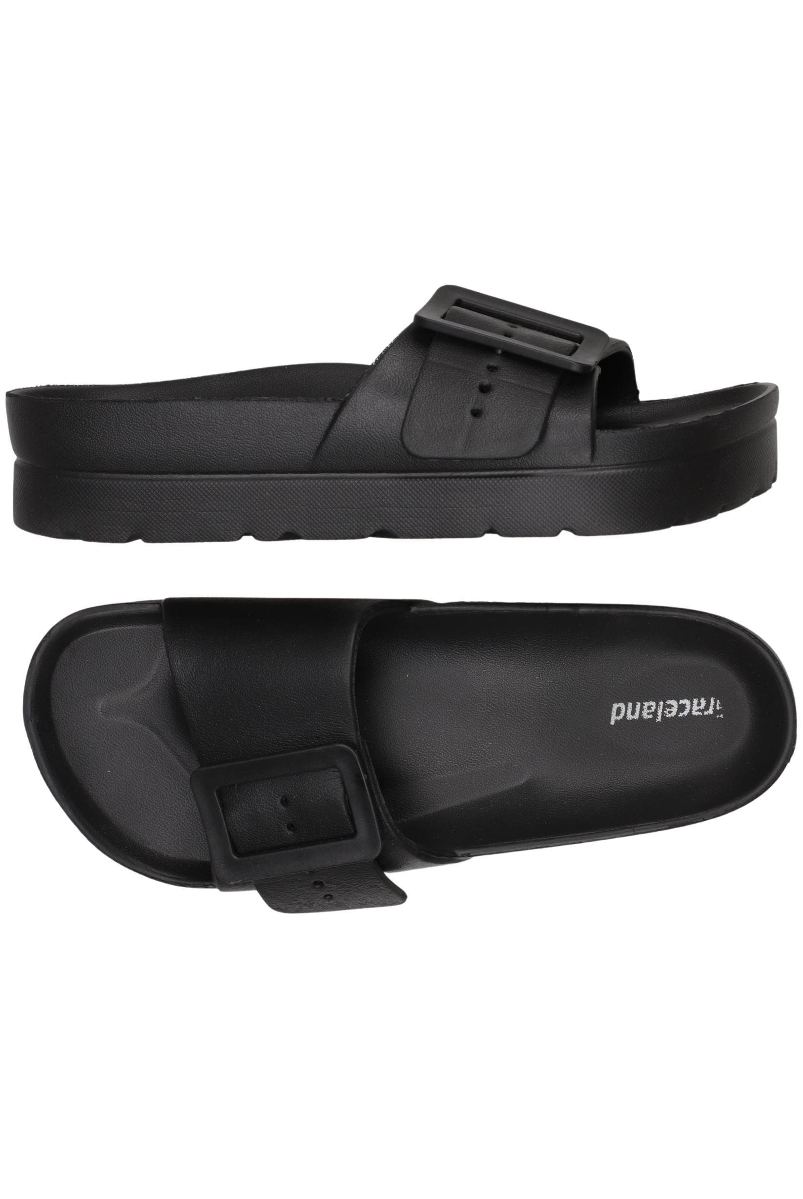 

Graceland Damen Sandale, schwarz, Gr. 38