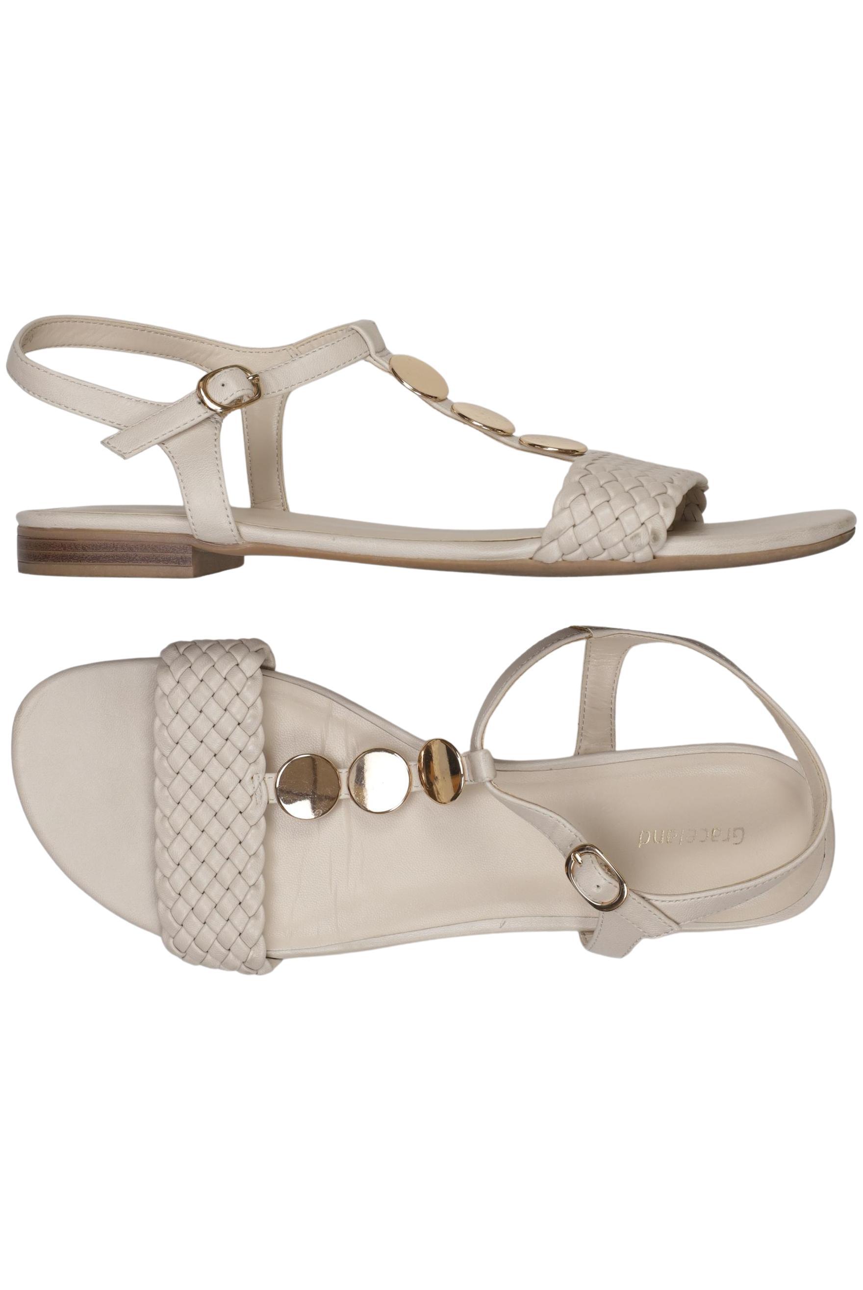 

Graceland Damen Sandale, beige, Gr. 41