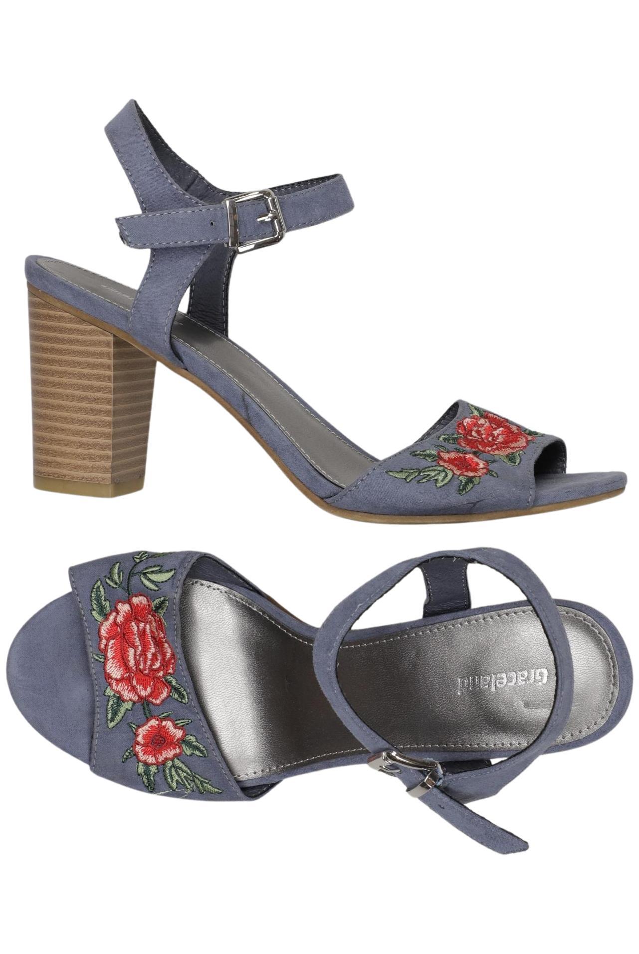 

Graceland Damen Sandale, blau, Gr. 43