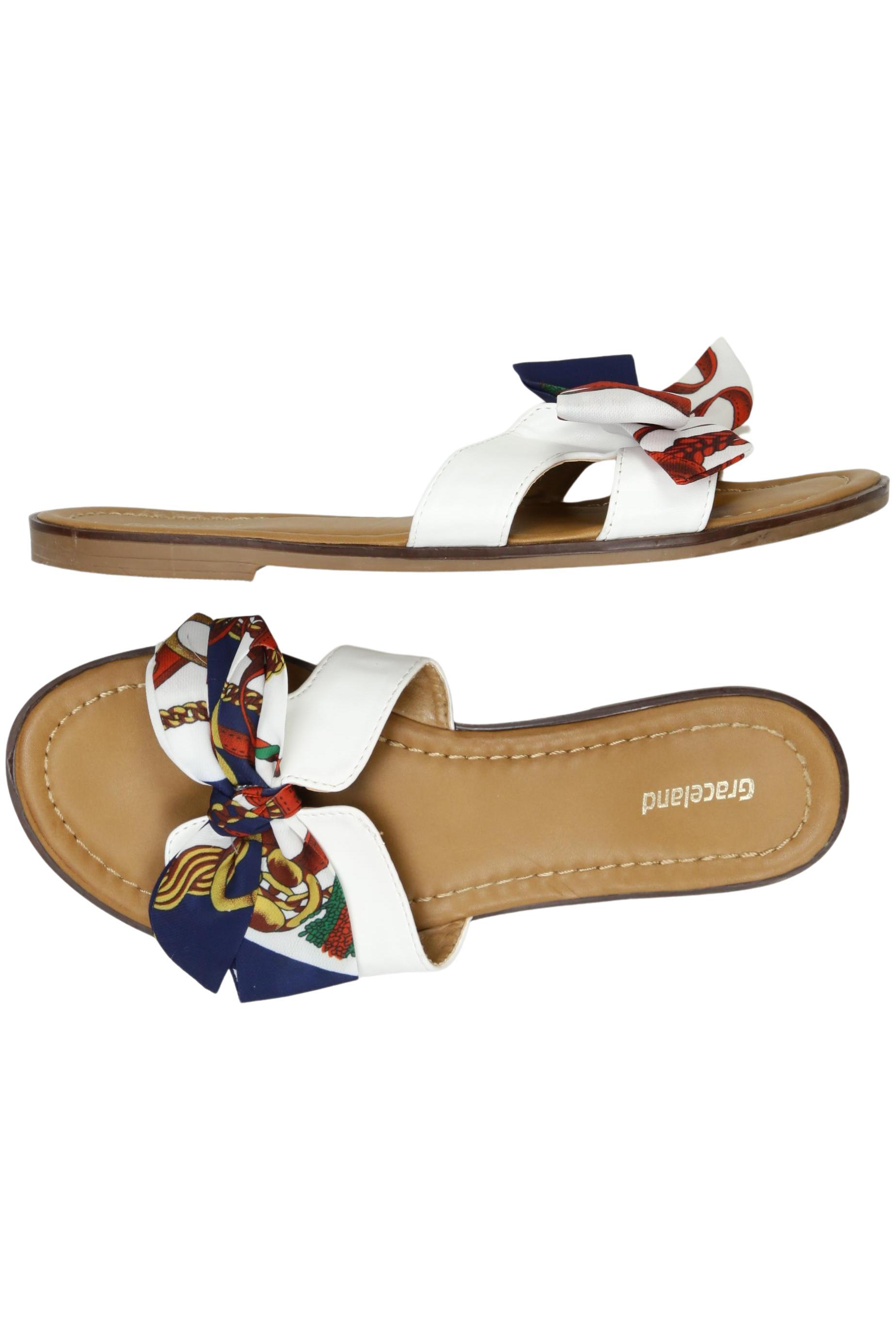 

Graceland Damen Sandale, weiß, Gr. 39