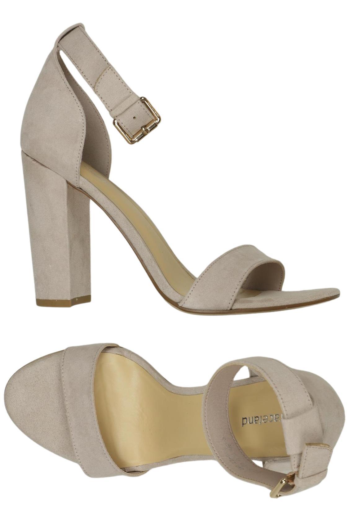 

Graceland Damen Sandale, beige, Gr. 39