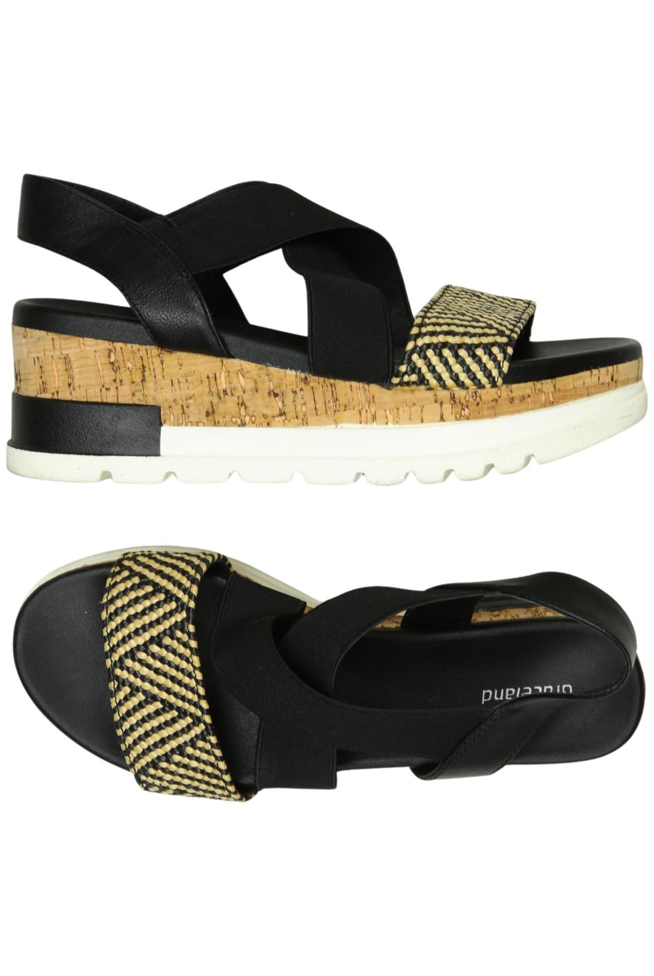

Graceland Damen Sandale, schwarz, Gr. 36