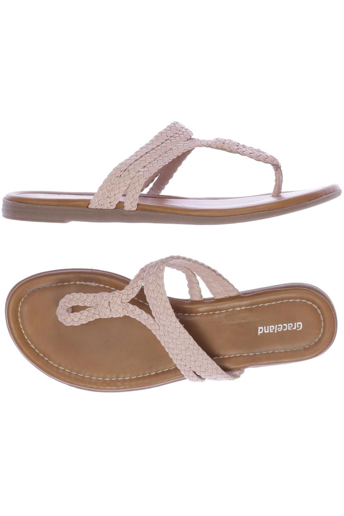 

Graceland Damen Sandale, pink, Gr. 39