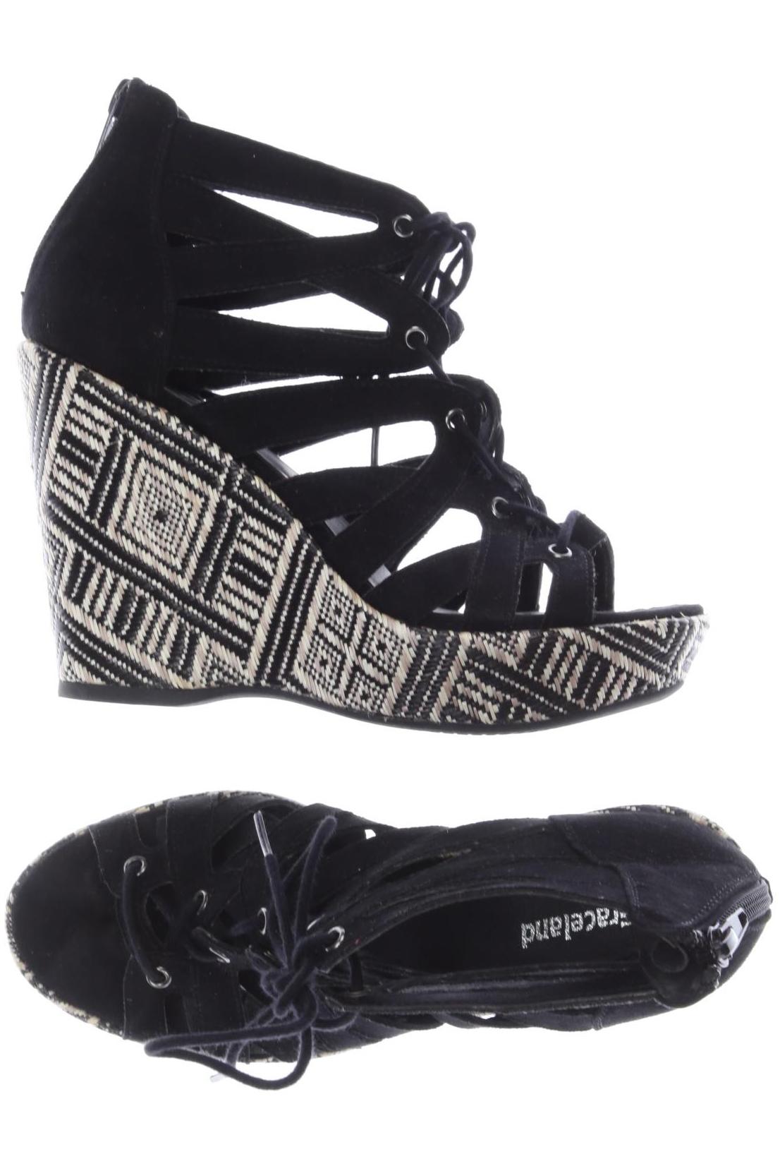 

Graceland Damen Sandale, schwarz, Gr. 36