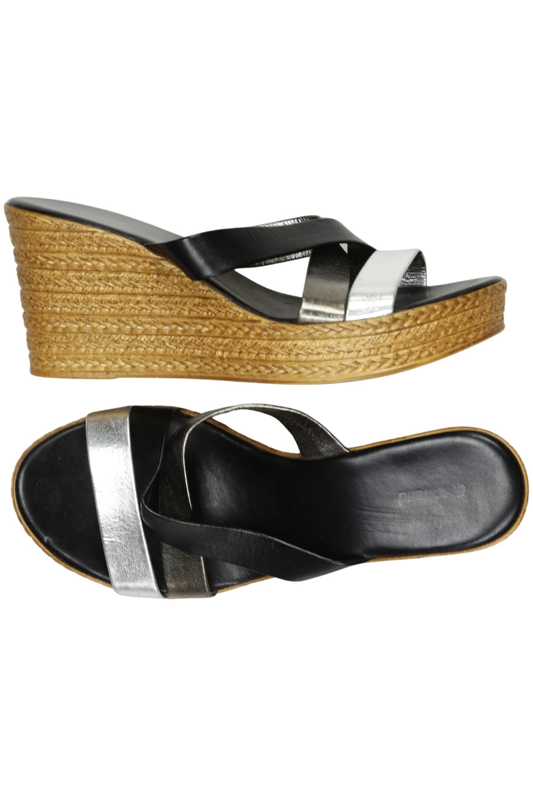 

Graceland Damen Sandale, schwarz, Gr. 36