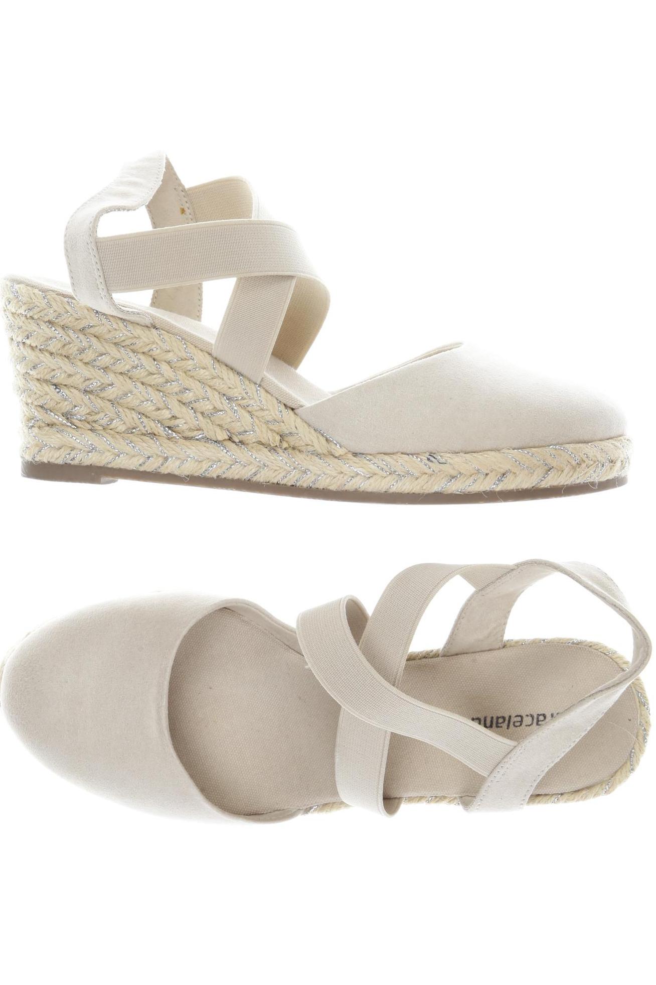 

Graceland Damen Sandale, beige, Gr. 36