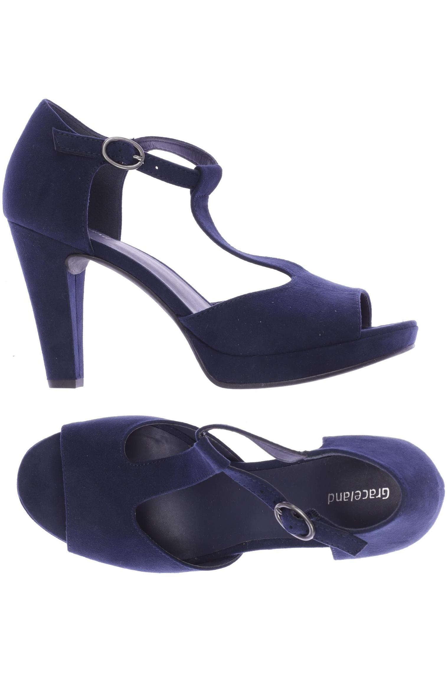 

Graceland Damen Sandale, marineblau, Gr. 39