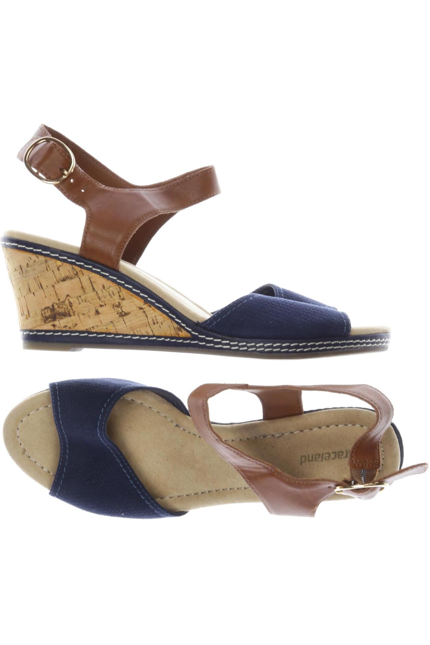 

Graceland Damen Sandale, marineblau, Gr. 40