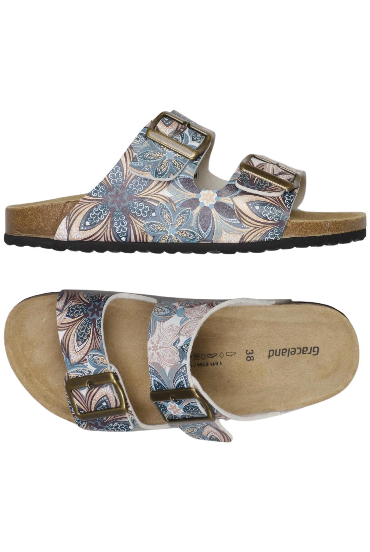 

Graceland Damen Sandale, beige, Gr. 38