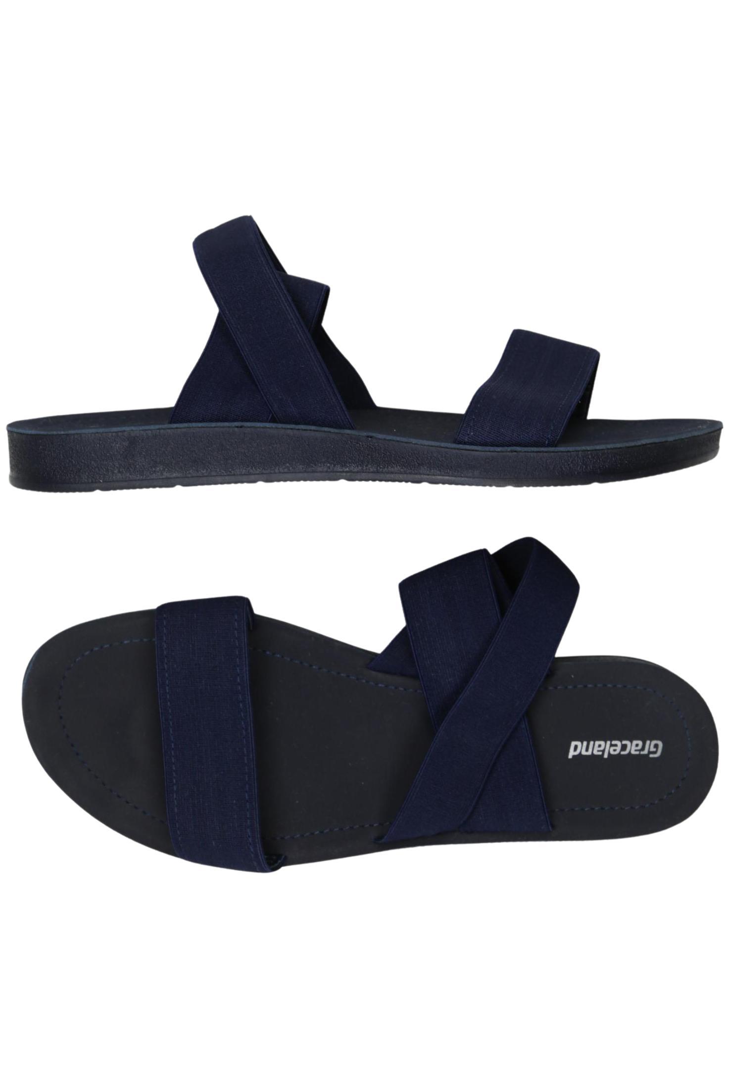 

Graceland Damen Sandale, marineblau, Gr. 42