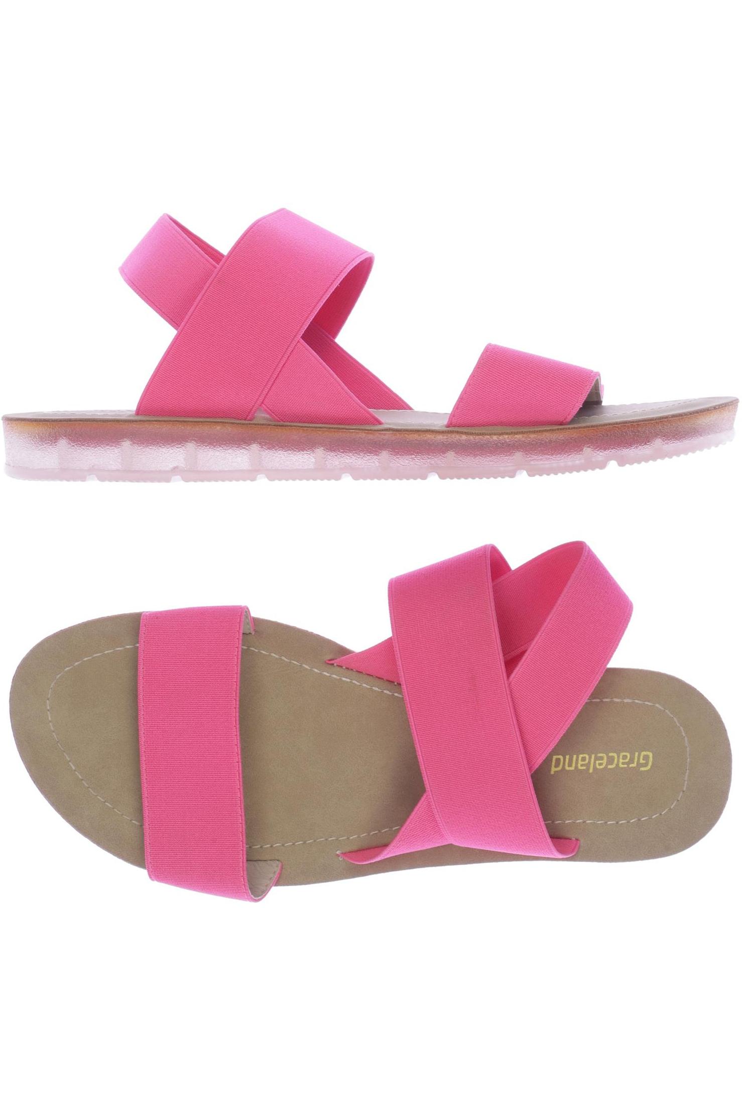 

Graceland Damen Sandale, pink, Gr. 38