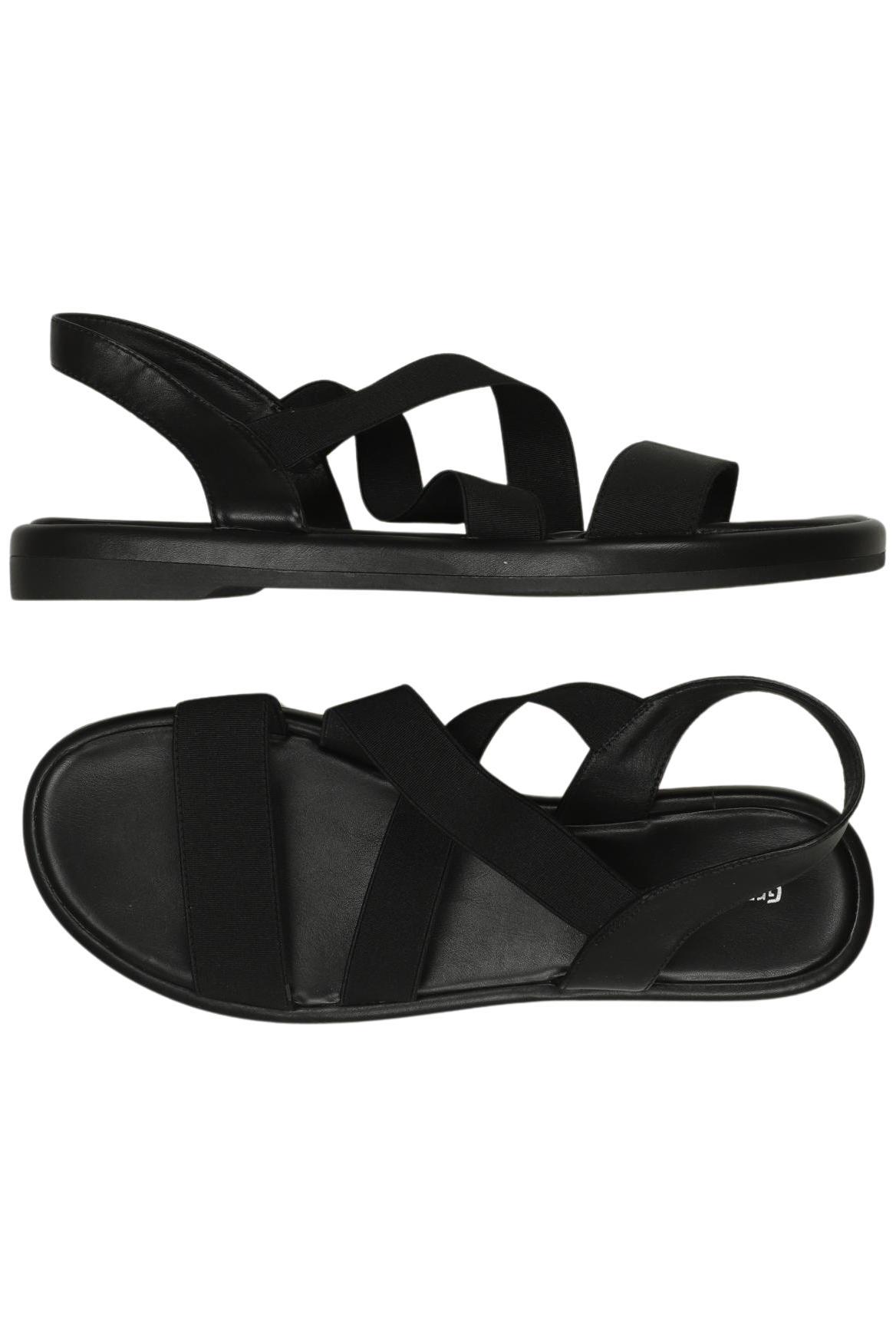 

Graceland Damen Sandale, schwarz, Gr. 42