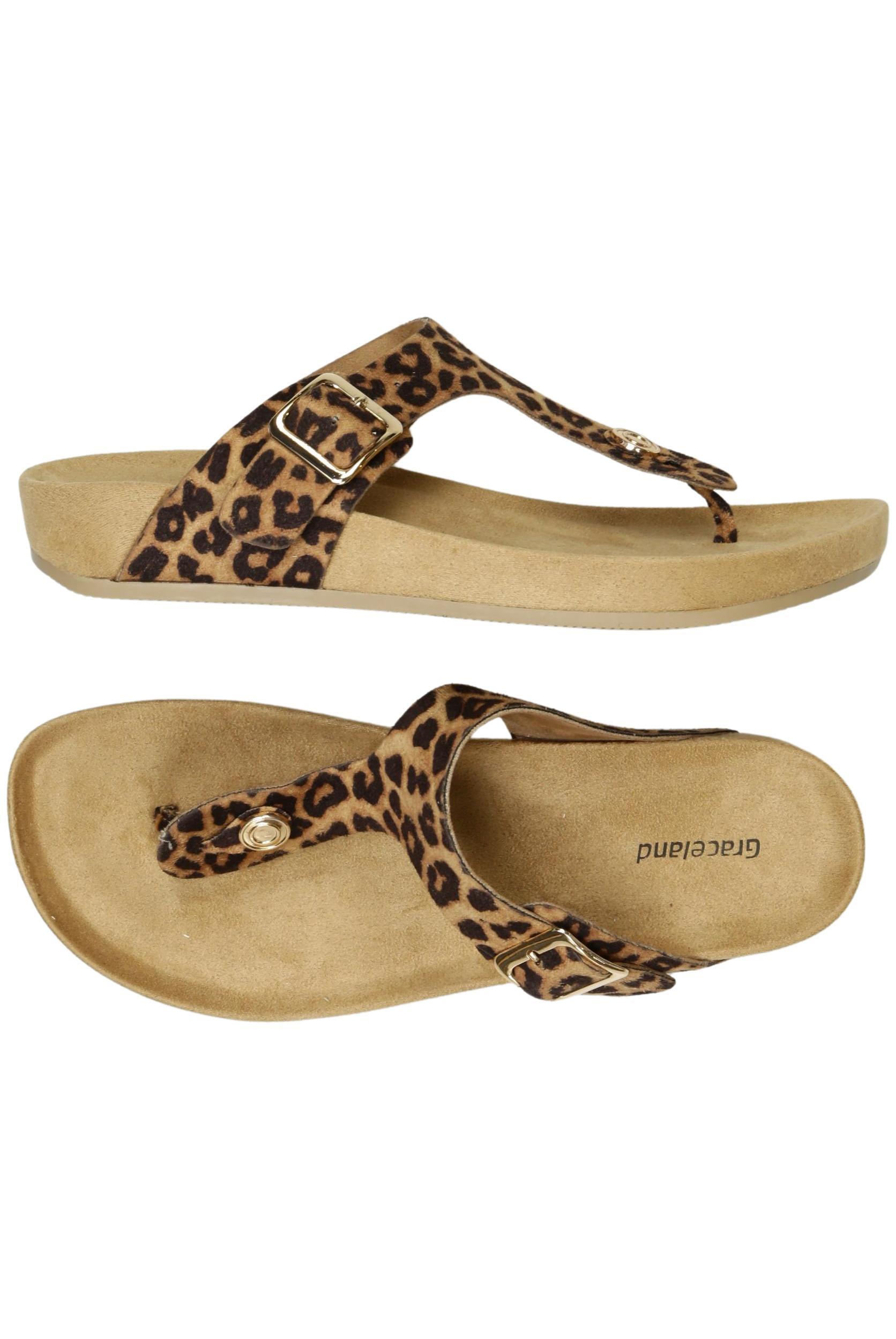 

Graceland Damen Sandale, braun, Gr. 36