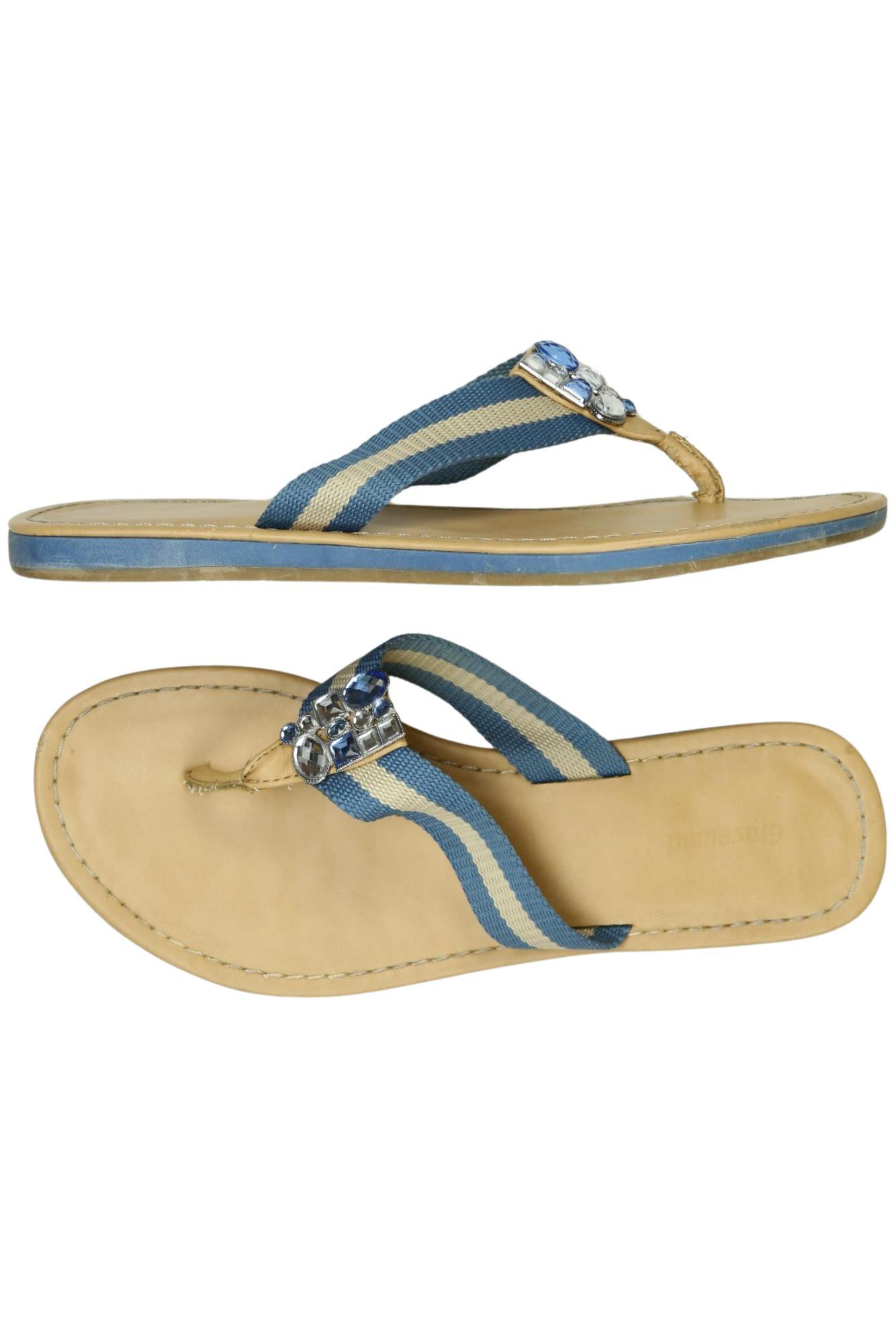 

Graceland Damen Sandale, blau, Gr. 38