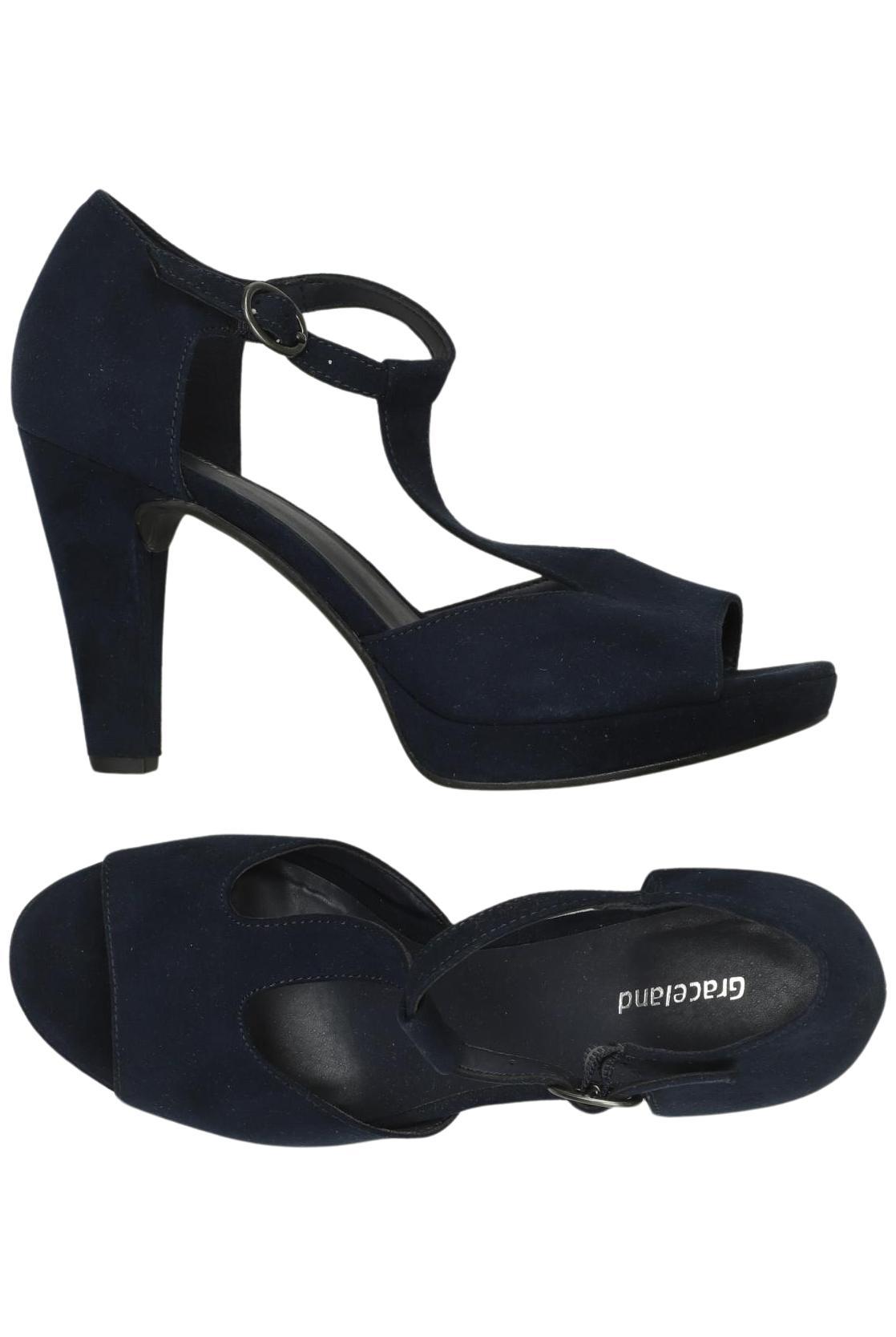 

Graceland Damen Sandale, marineblau, Gr. 39