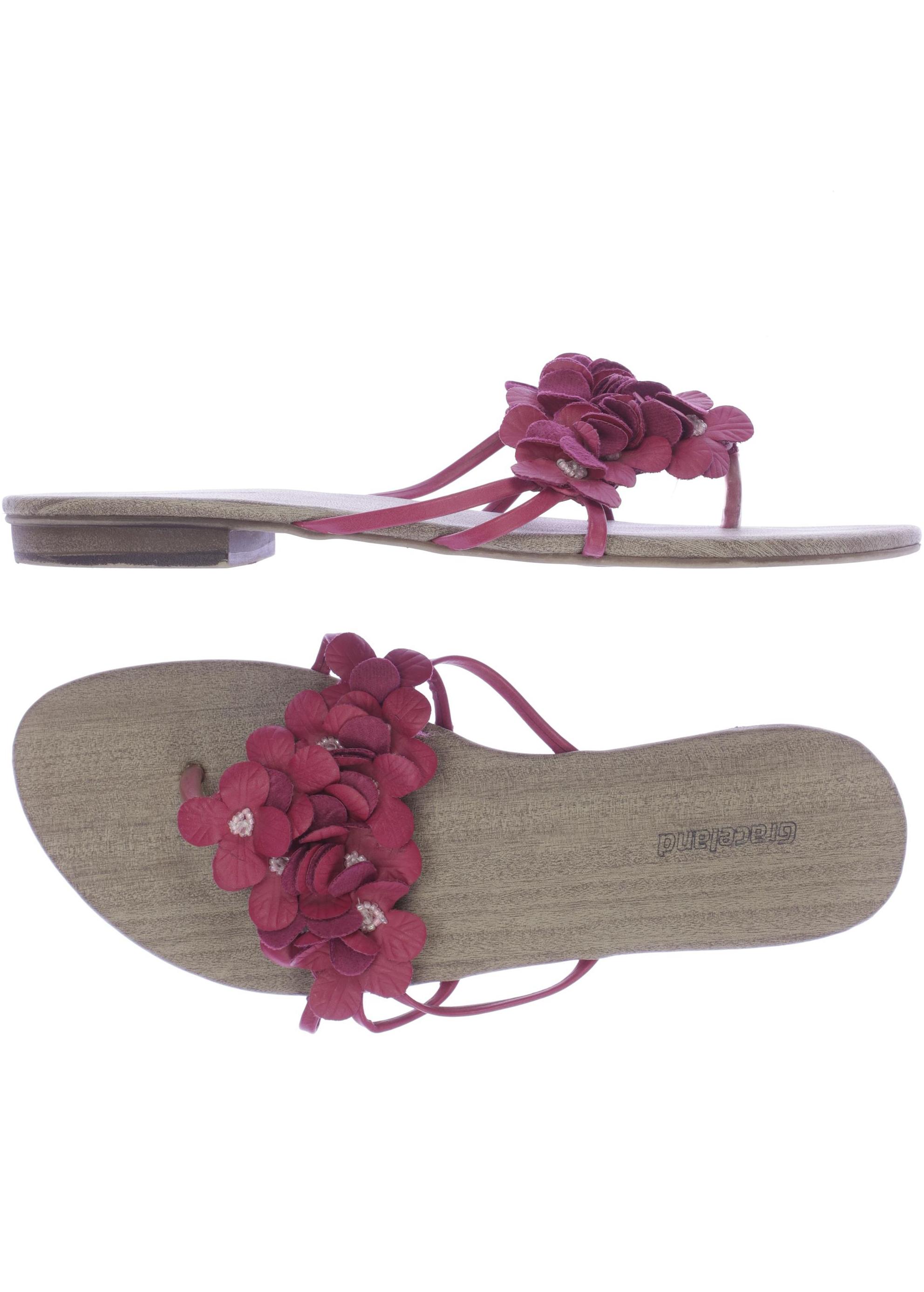 

Graceland Damen Sandale, pink, Gr. 39