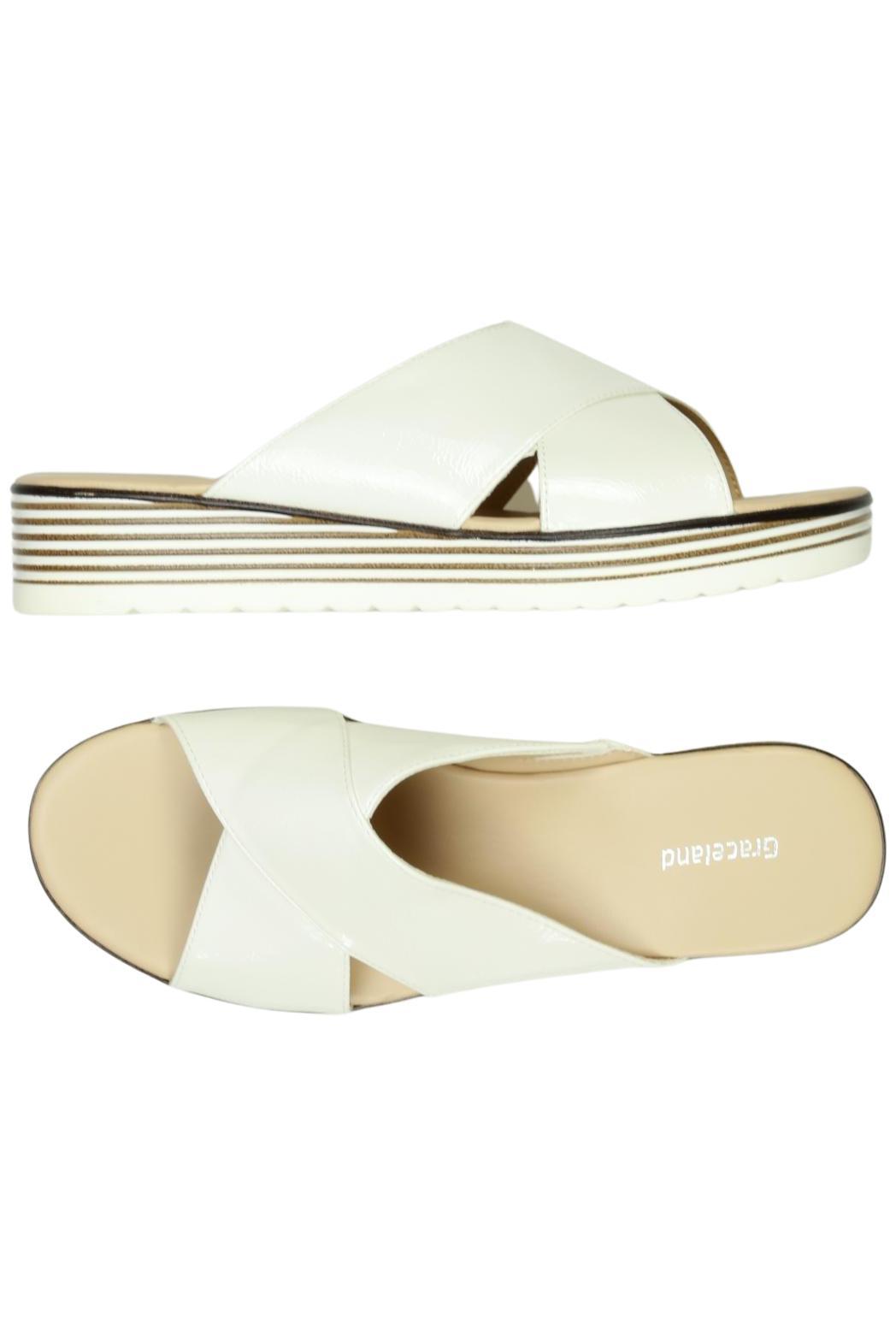 

Graceland Damen Sandale, weiß, Gr. 39