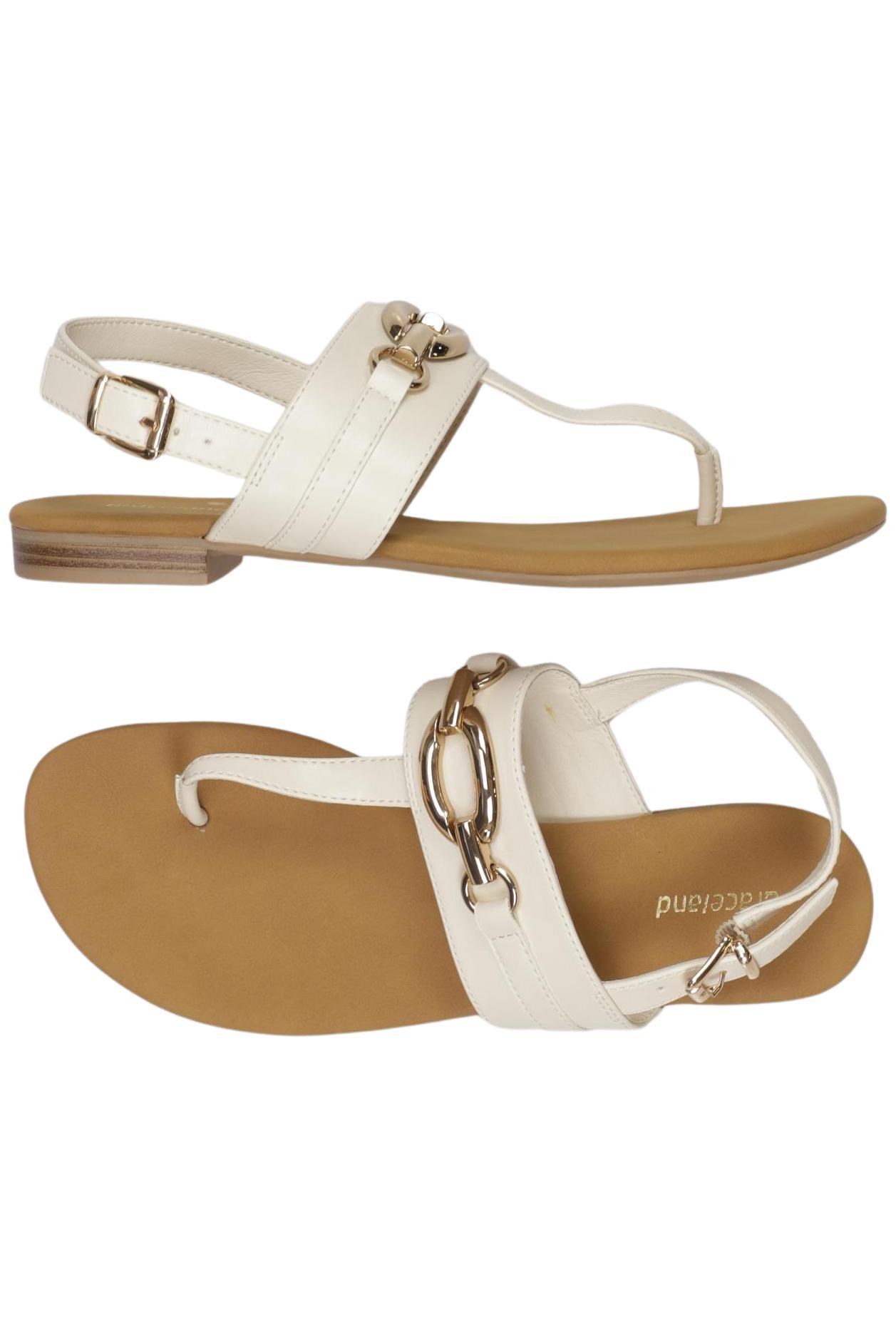 

Graceland Damen Sandale, cremeweiß, Gr. 37