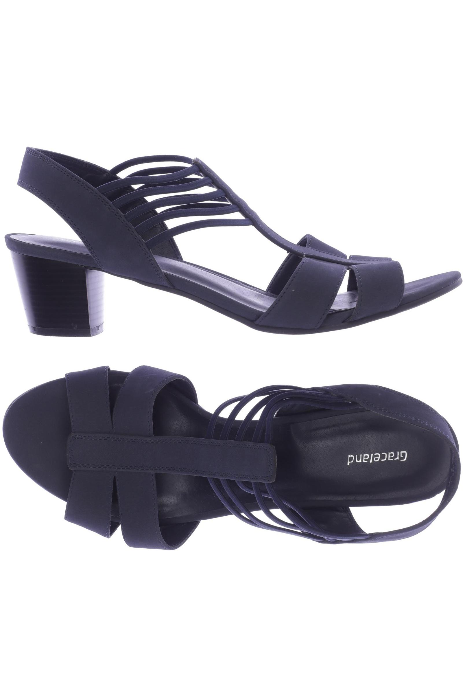 

Graceland Damen Sandale, marineblau, Gr. 42