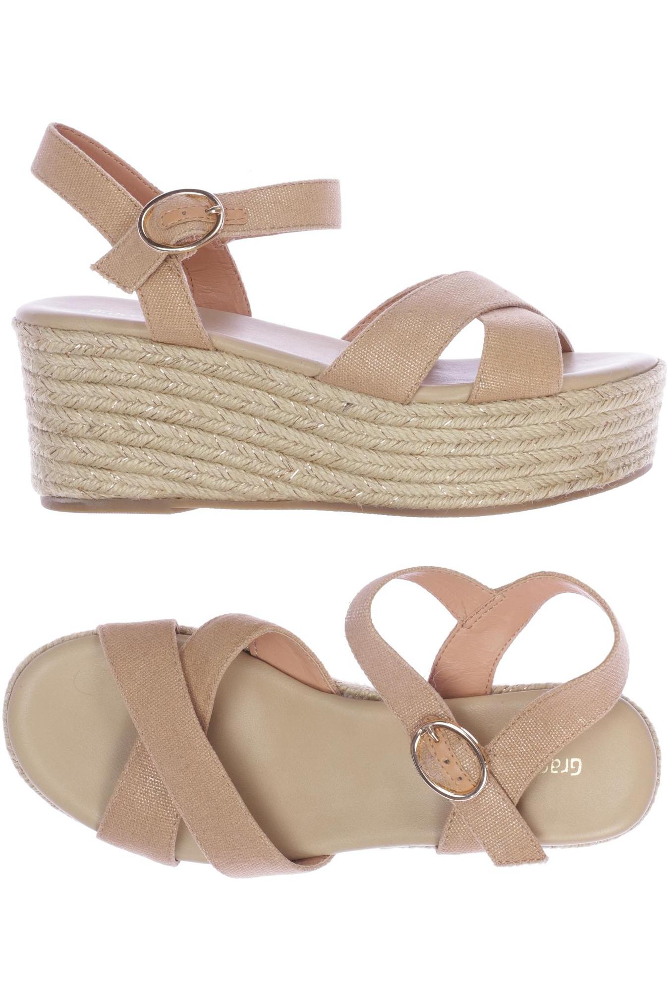 

Graceland Damen Sandale, beige, Gr. 36