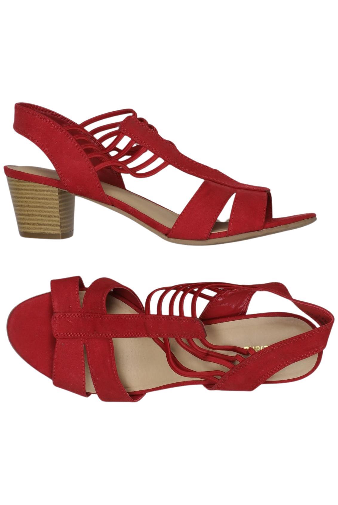 

Graceland Damen Sandale, rot, Gr. 40